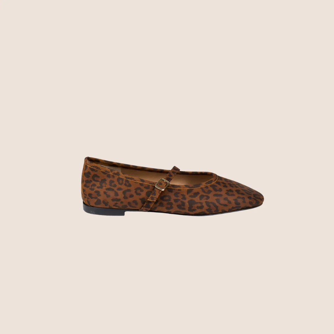 Cori - Leopard Suede - Image 2