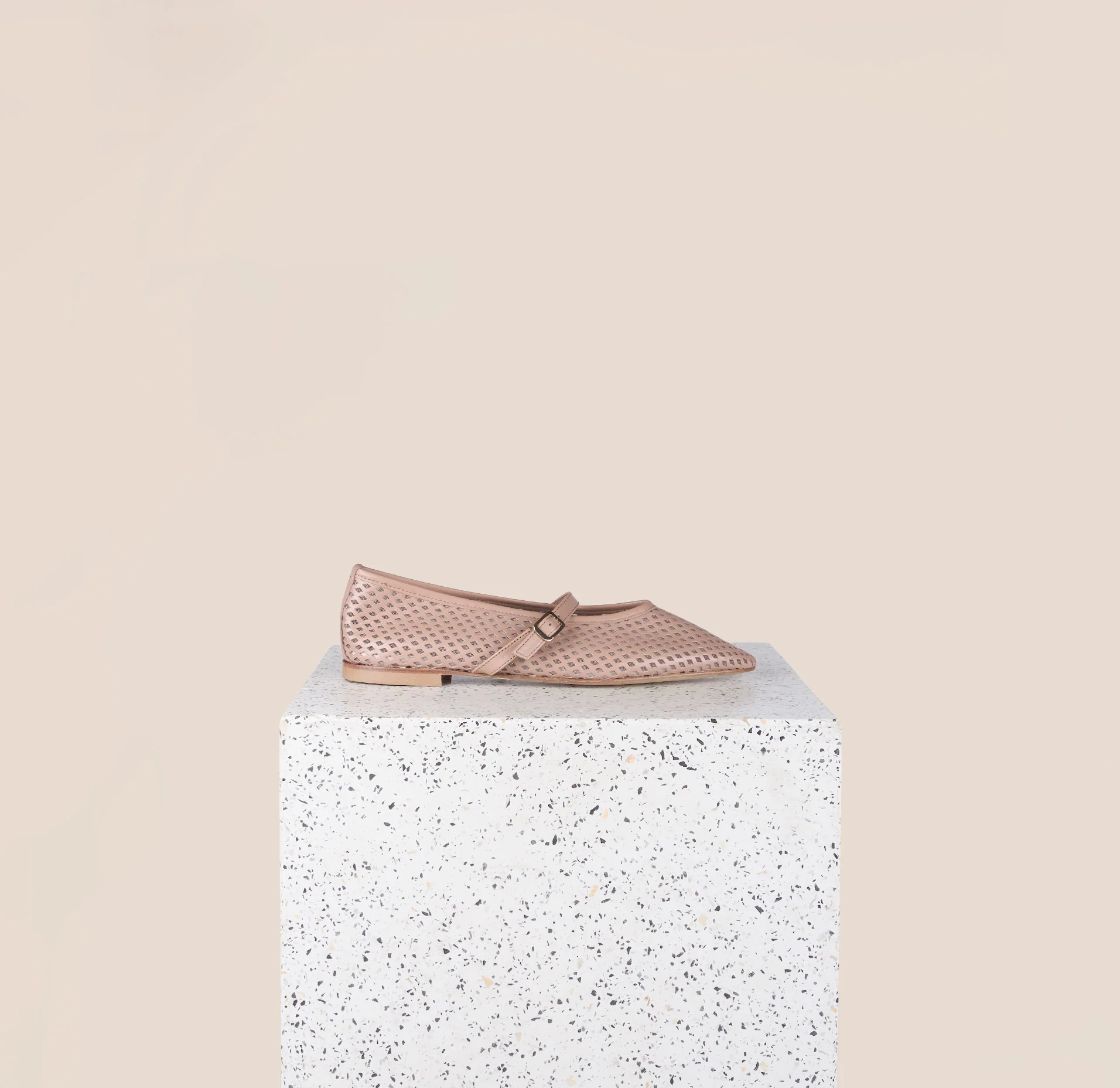 Cori - Perforated Blush - Image 3