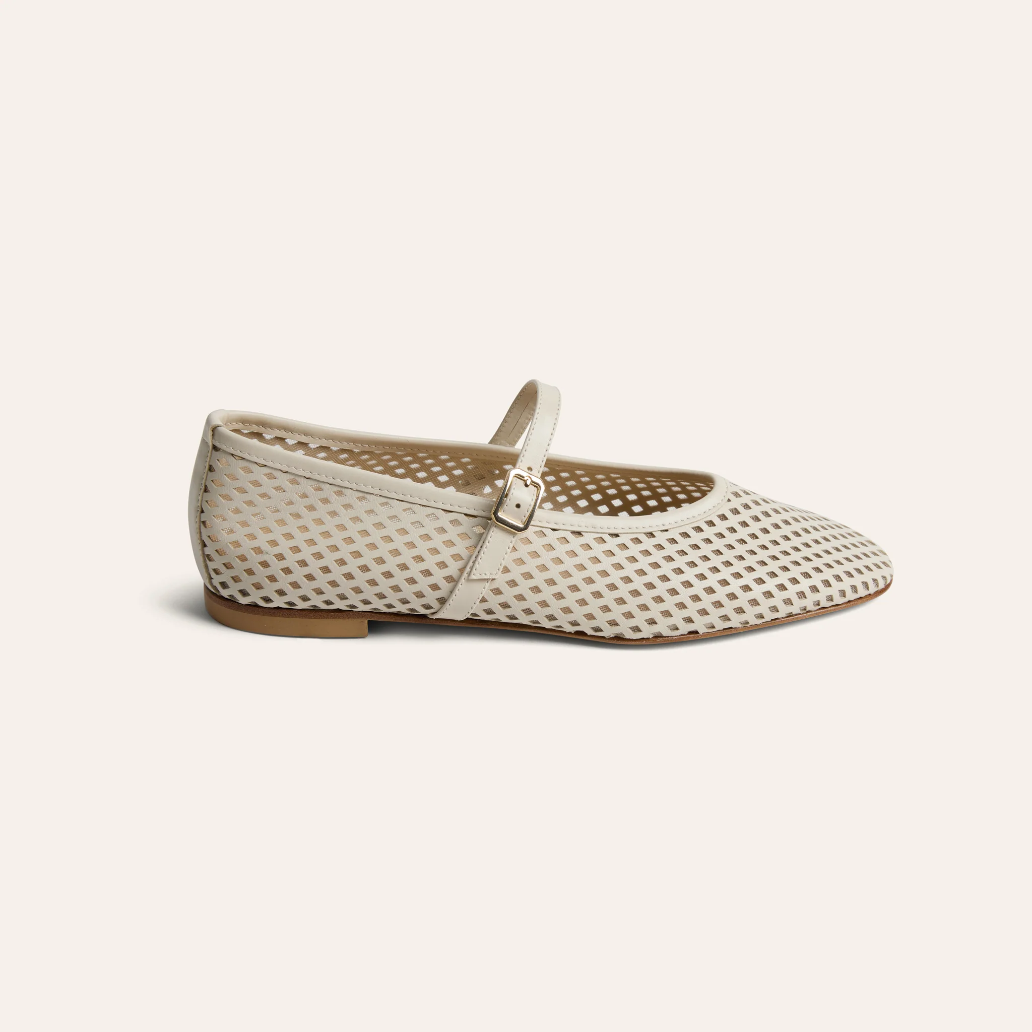Cori - Perforated Ivory - Image 3