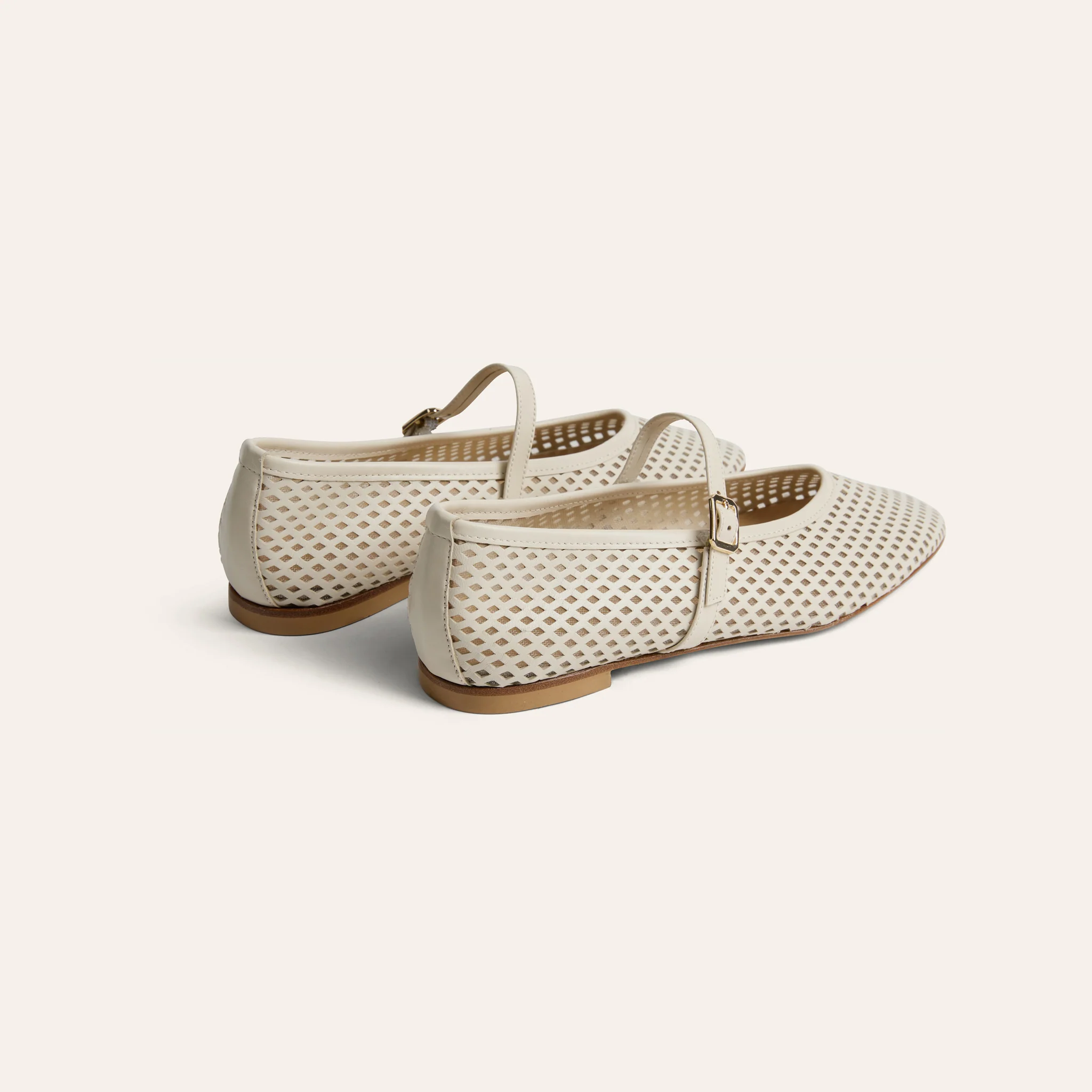 Cori - Perforated Ivory - Image 4