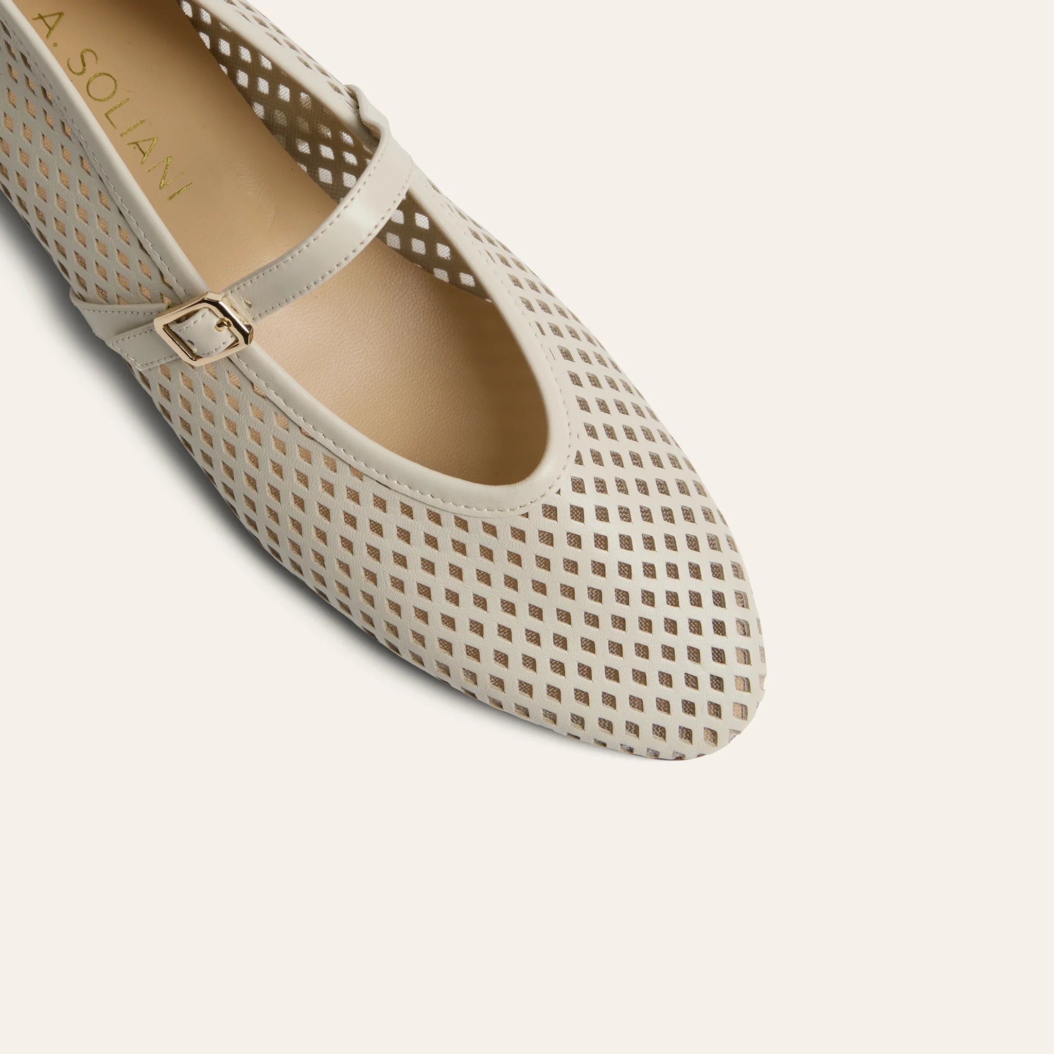 Cori - Perforated Ivory - Image 5