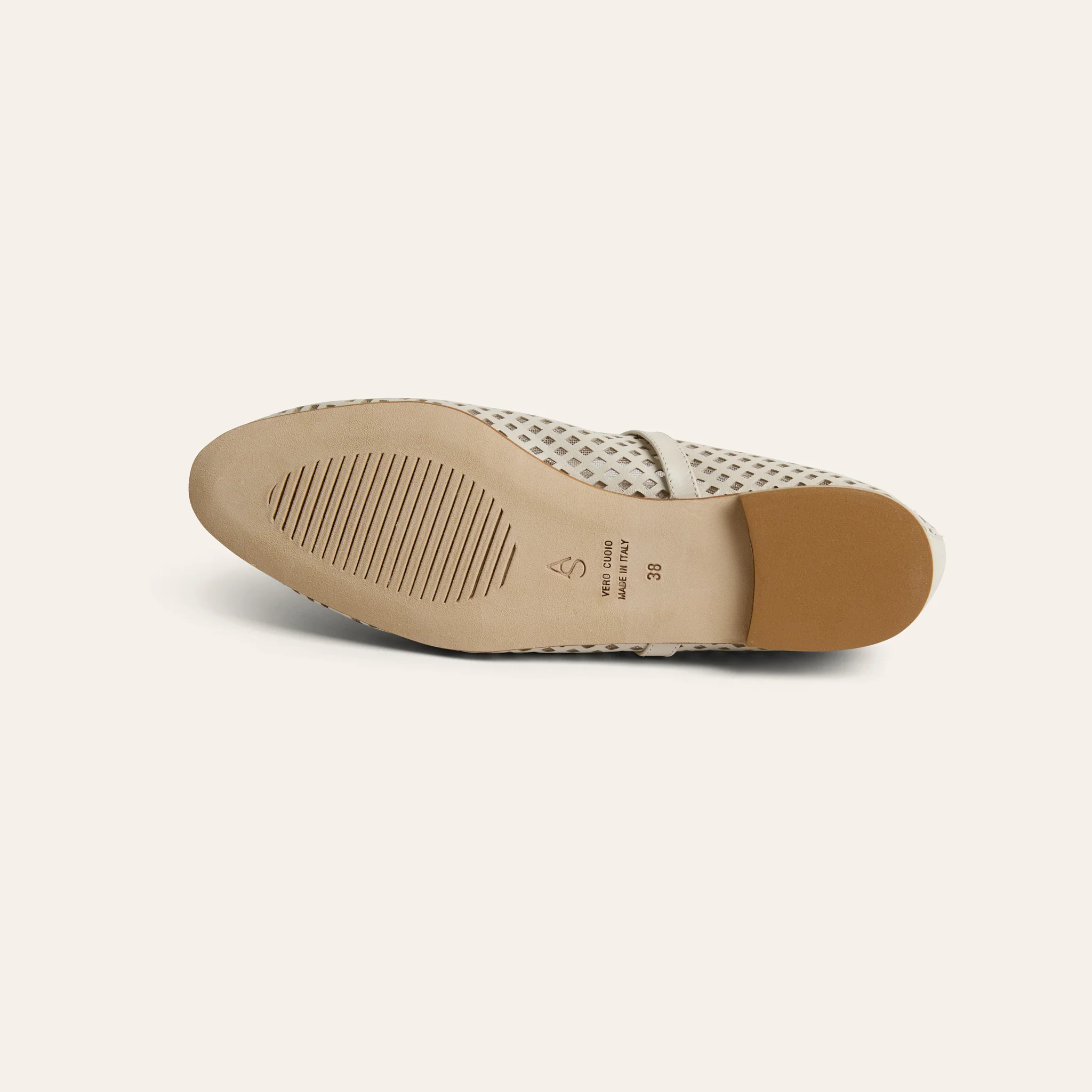 Cori - Perforated Ivory - Image 6