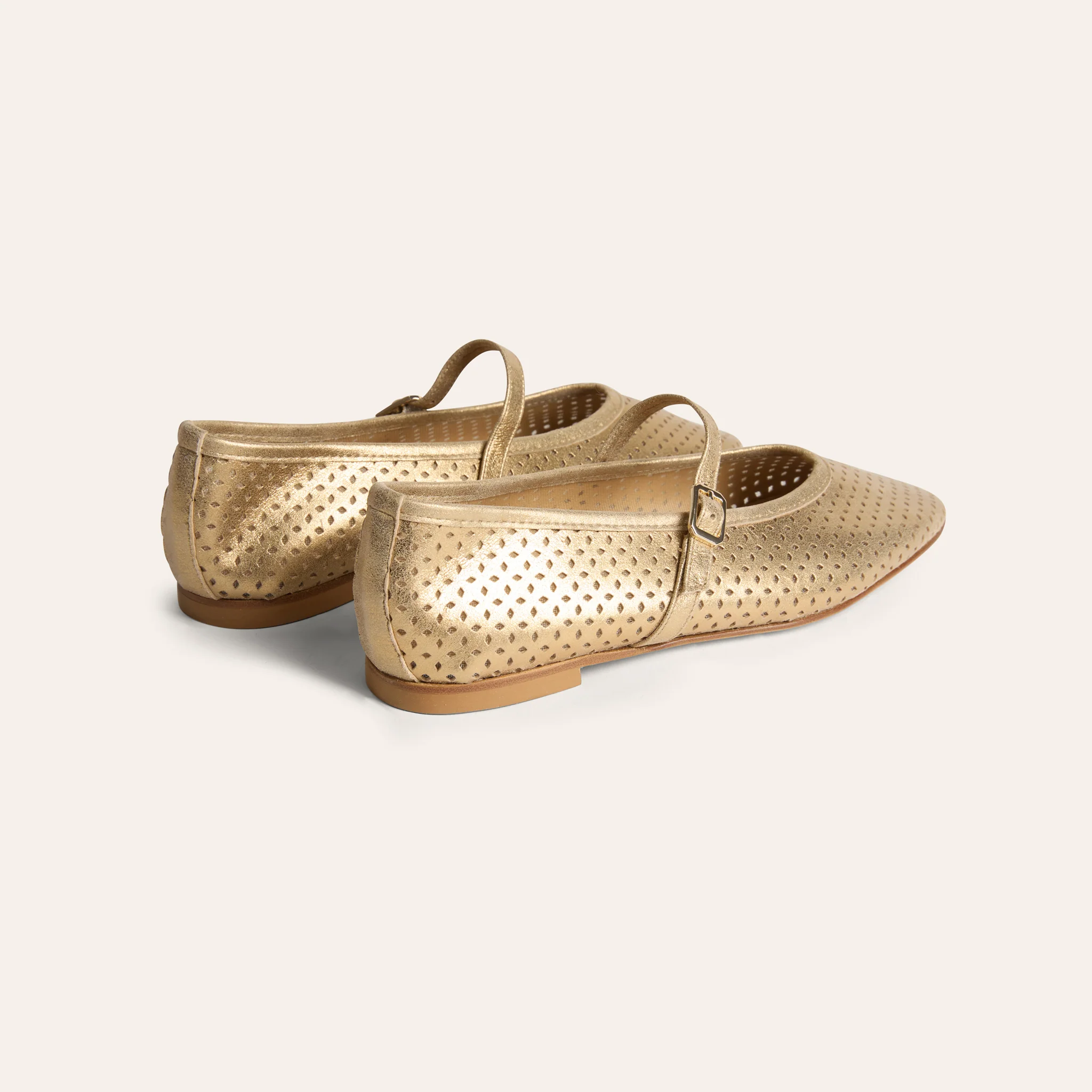 Cori - Perforated Gold Foil - Image 5