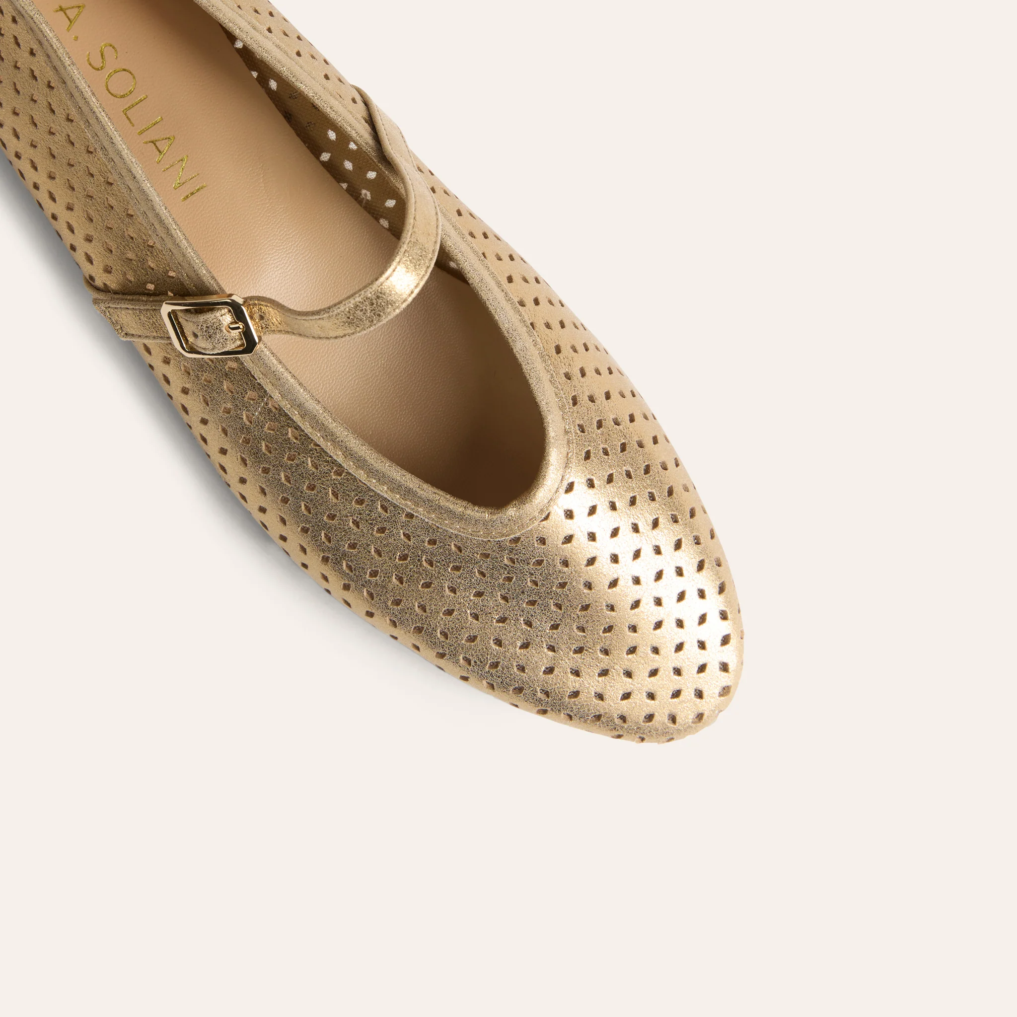 Cori - Perforated Gold Foil - Image 7