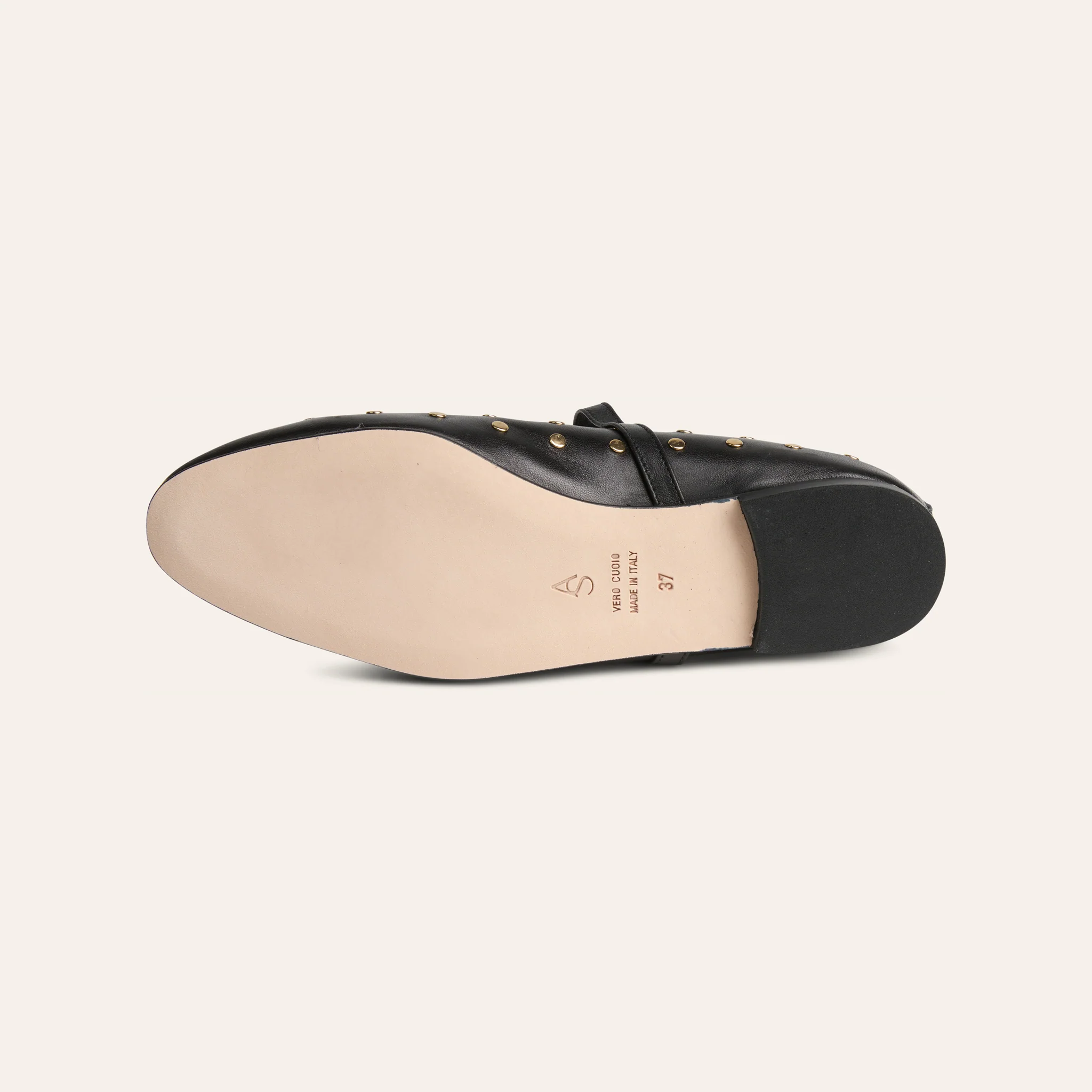 Cori Studs - Black - Image 5