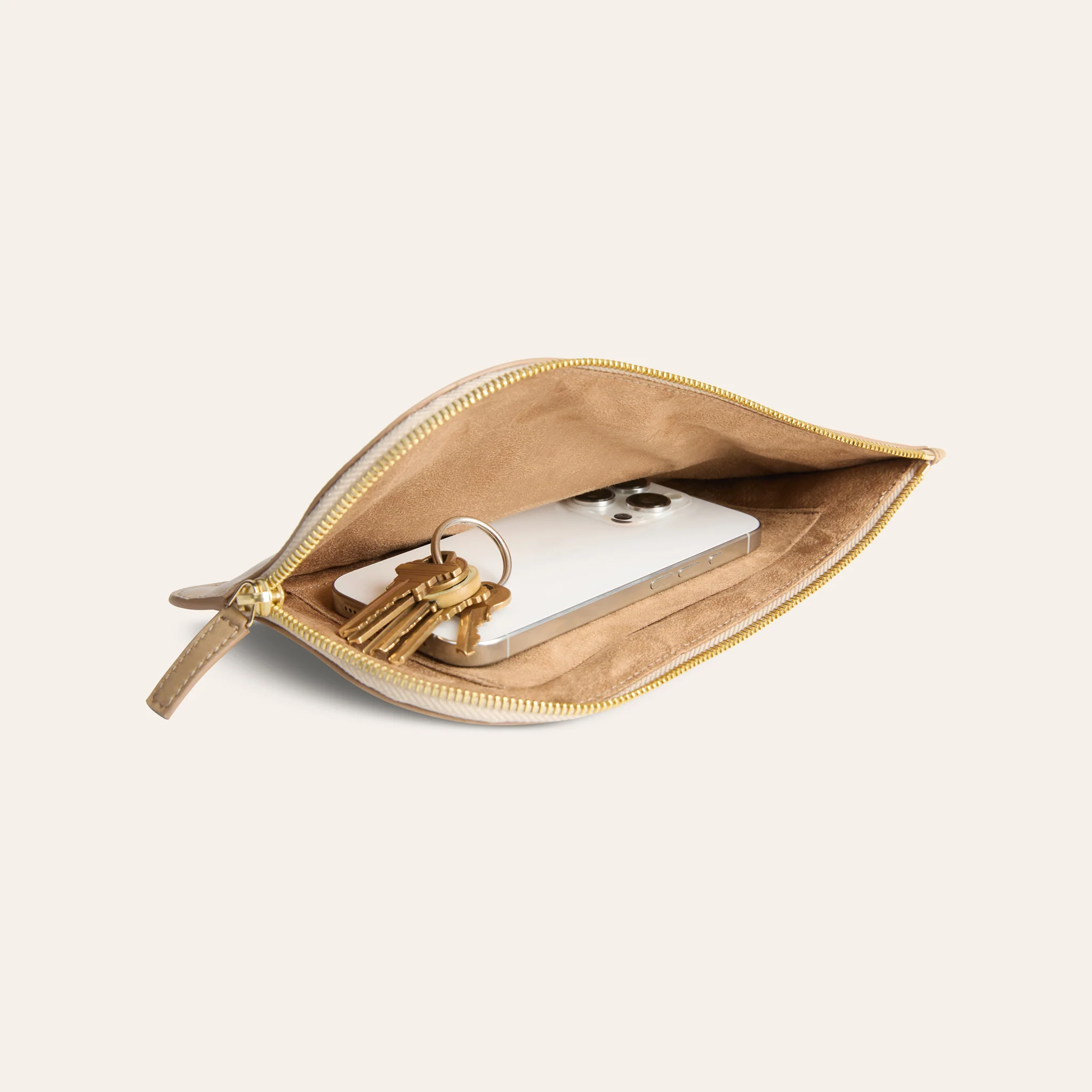 Crossover Bag - Light Taupe - Image 3
