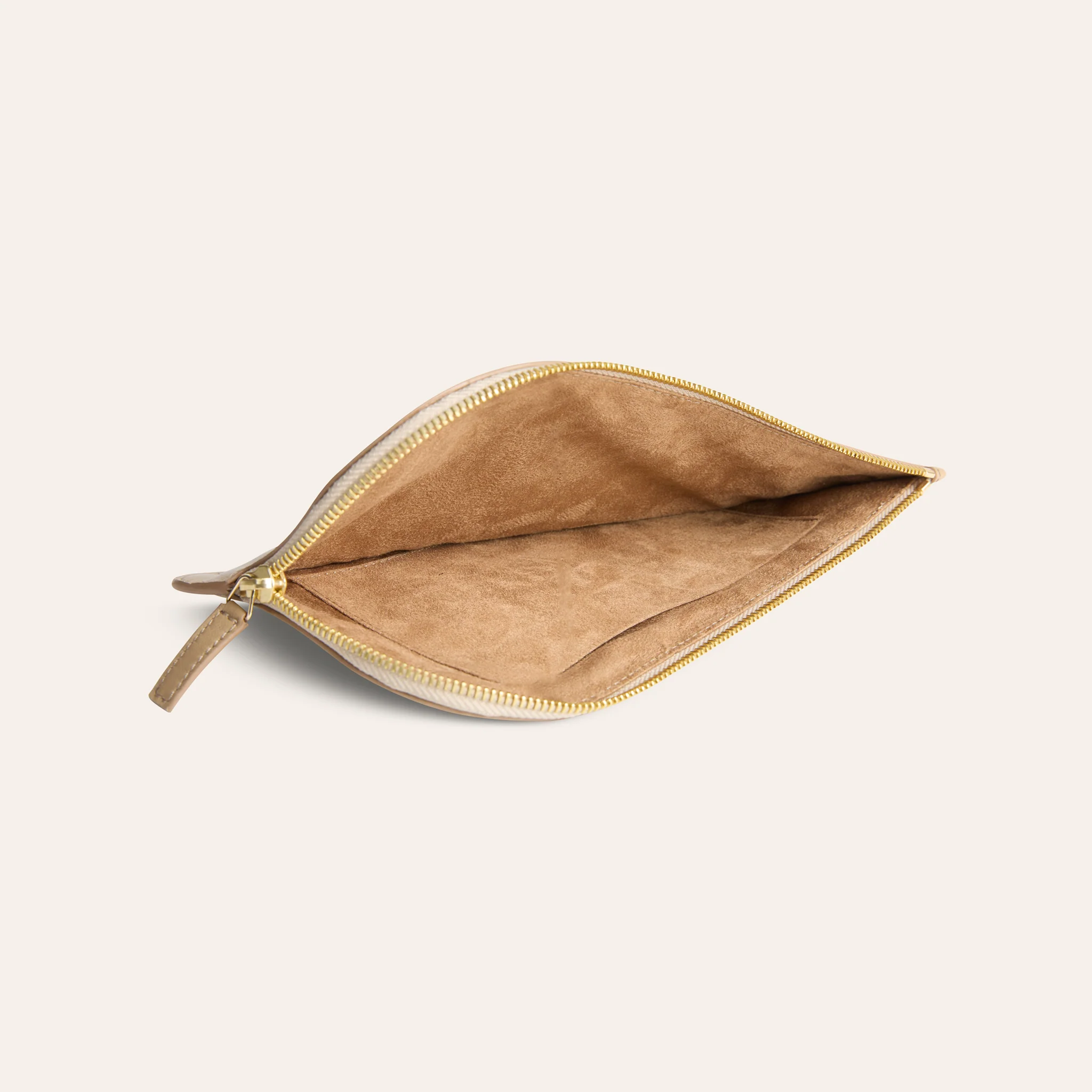 Crossover Bag - Light Taupe - Image 4