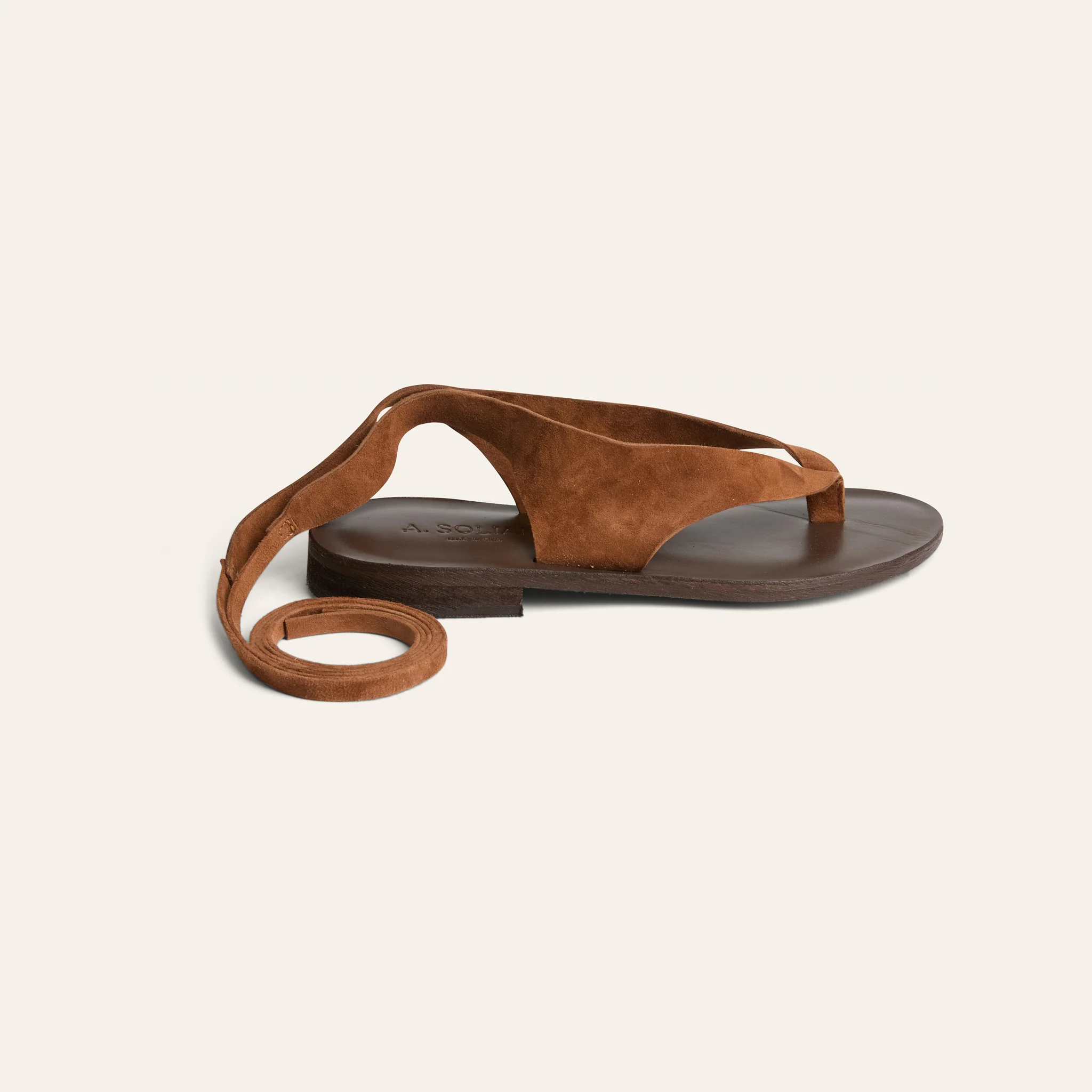Doria - Amaretto Suede - Image 4