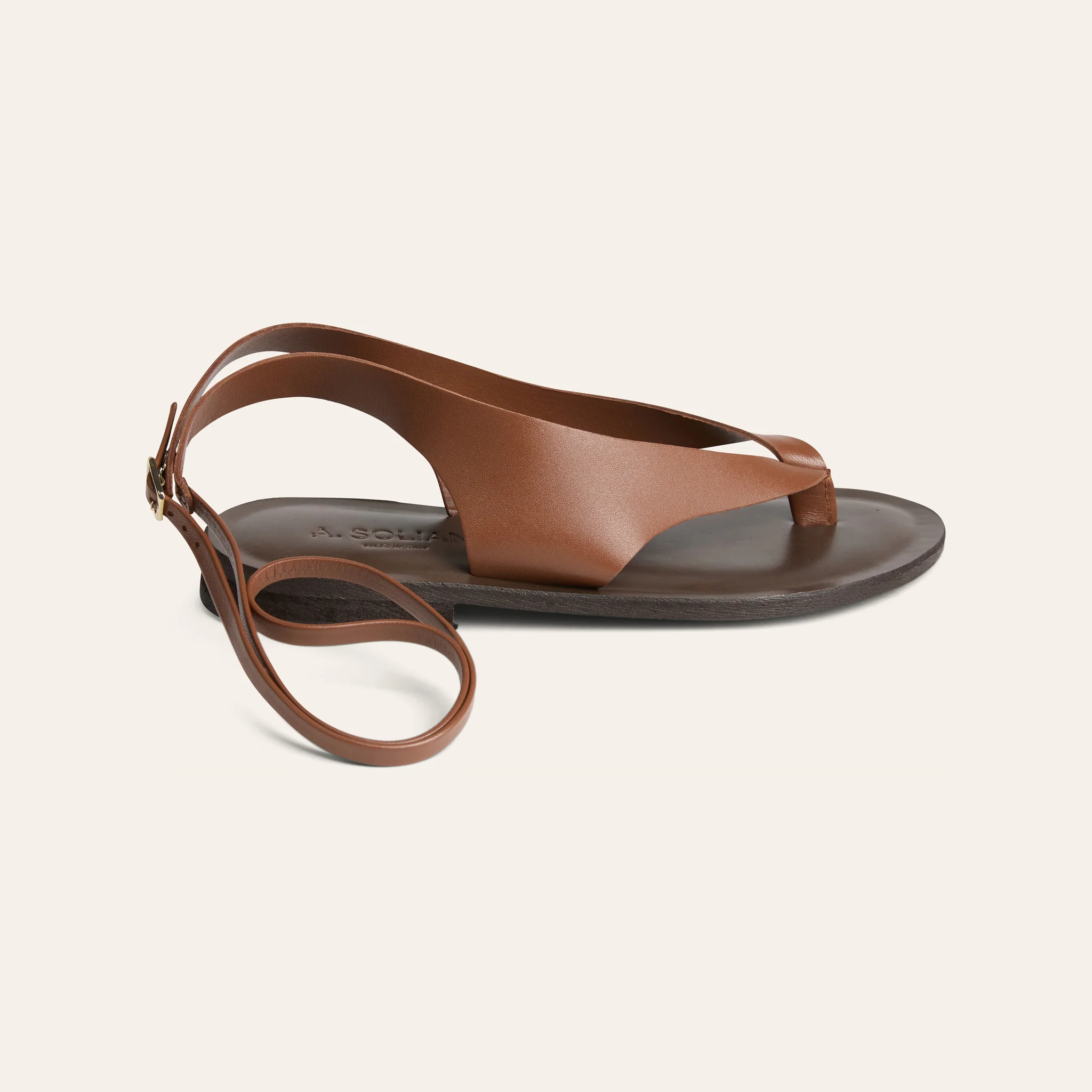 Doria Buckle - Pecan - Image 4