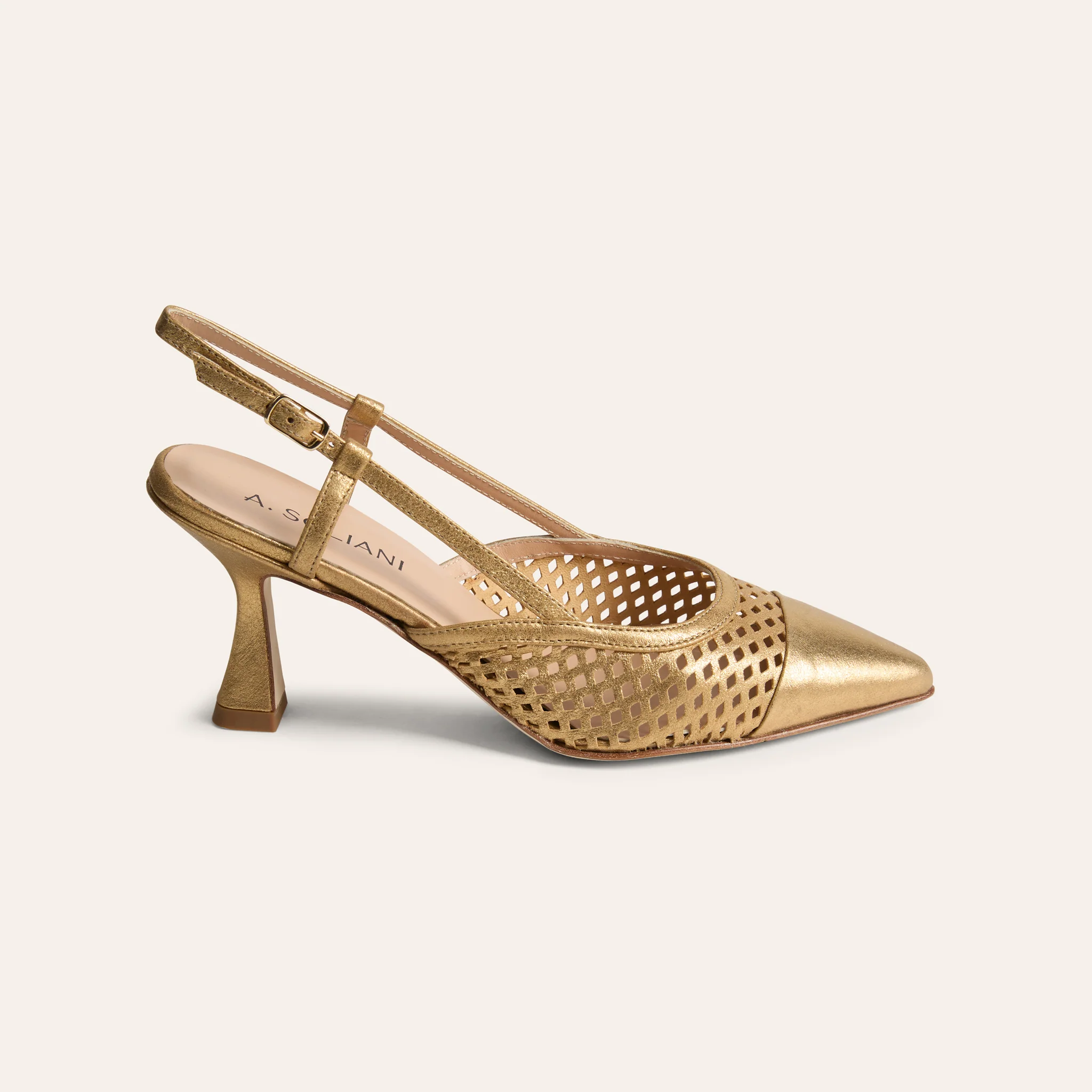 Emma - Perforated Gold Foil - Image 4