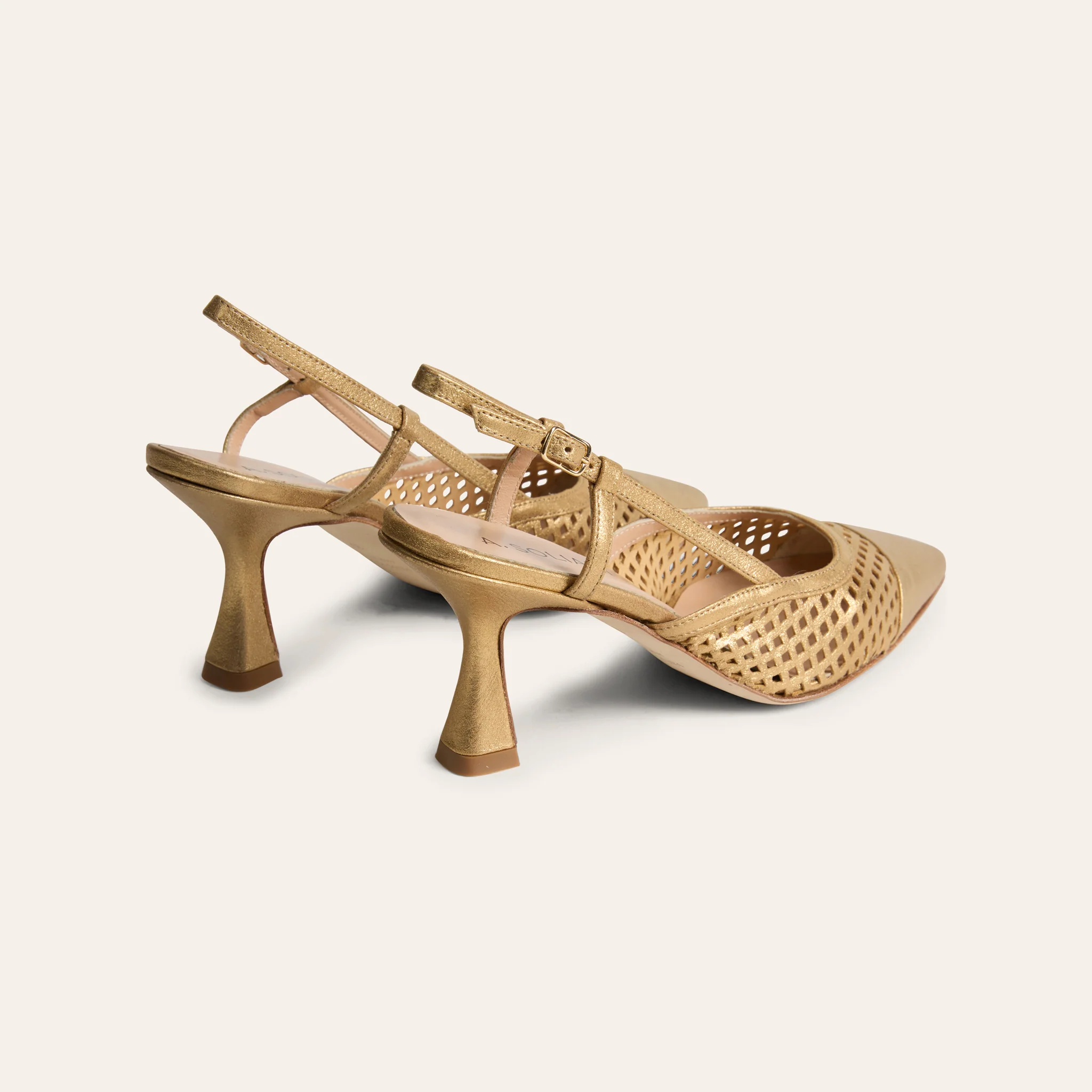 Emma - Perforated Gold Foil - Image 5