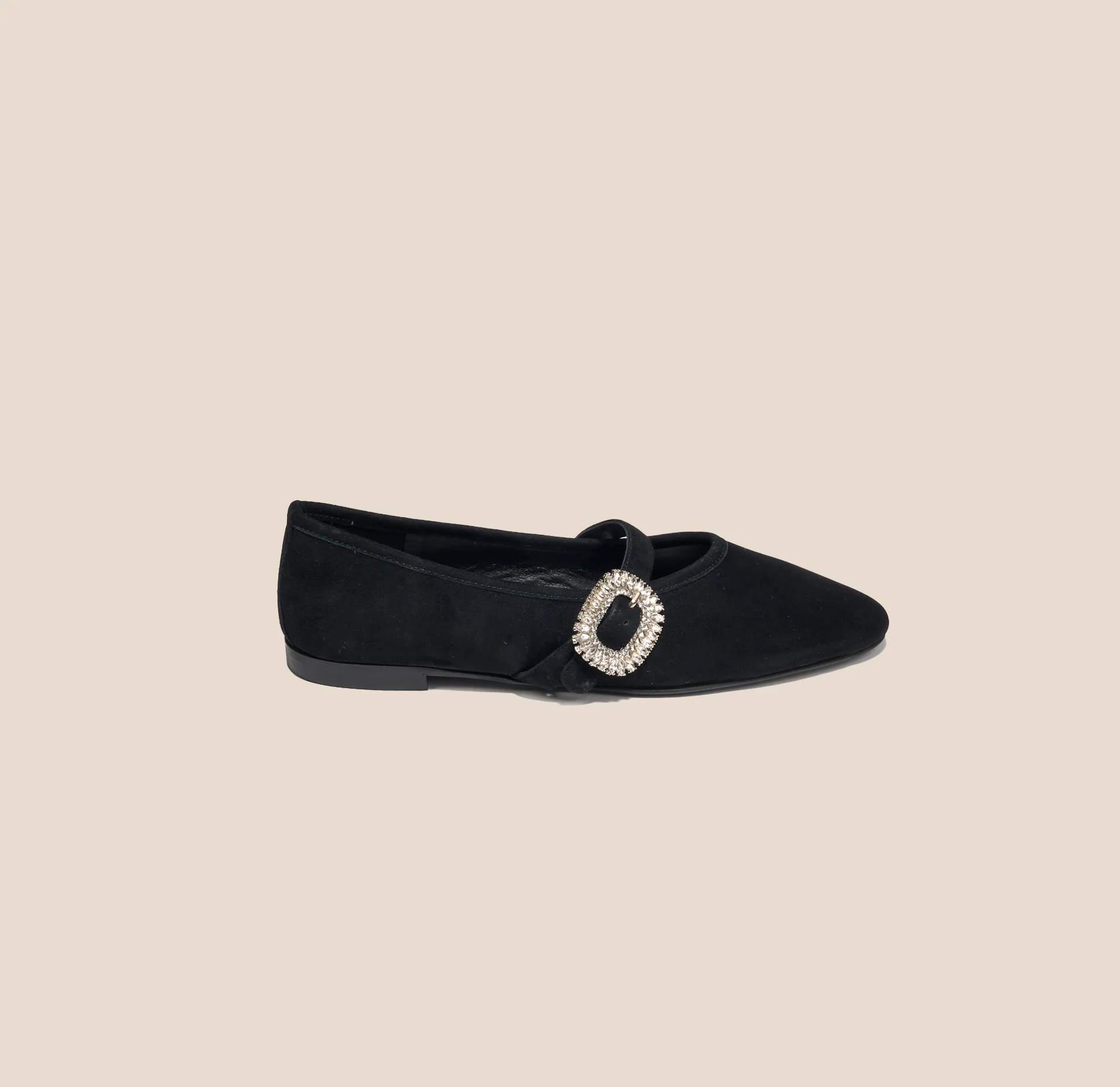 Gemma - Black Suede - Image 3