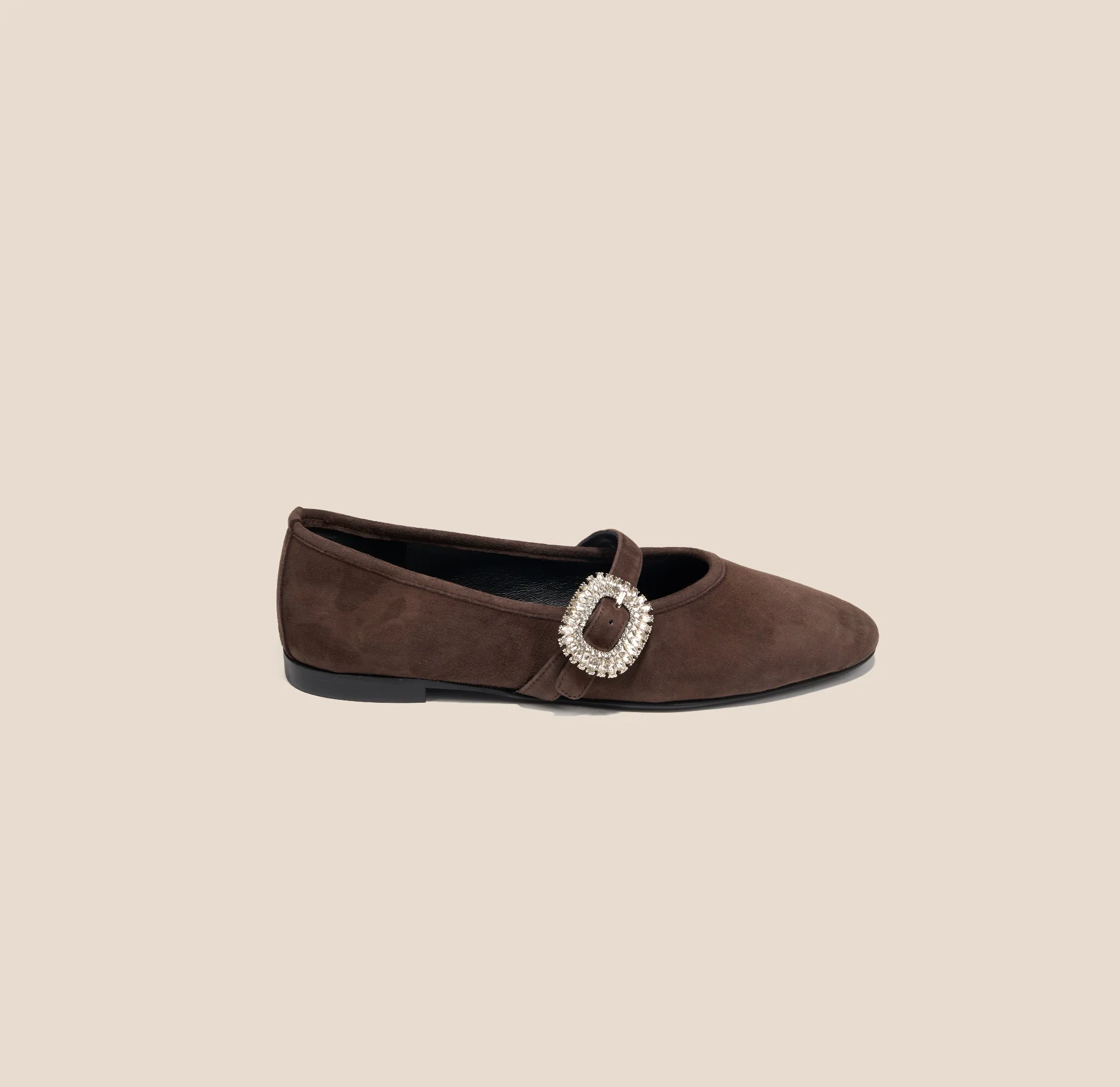 Gemma - Chocolate Suede - Image 3