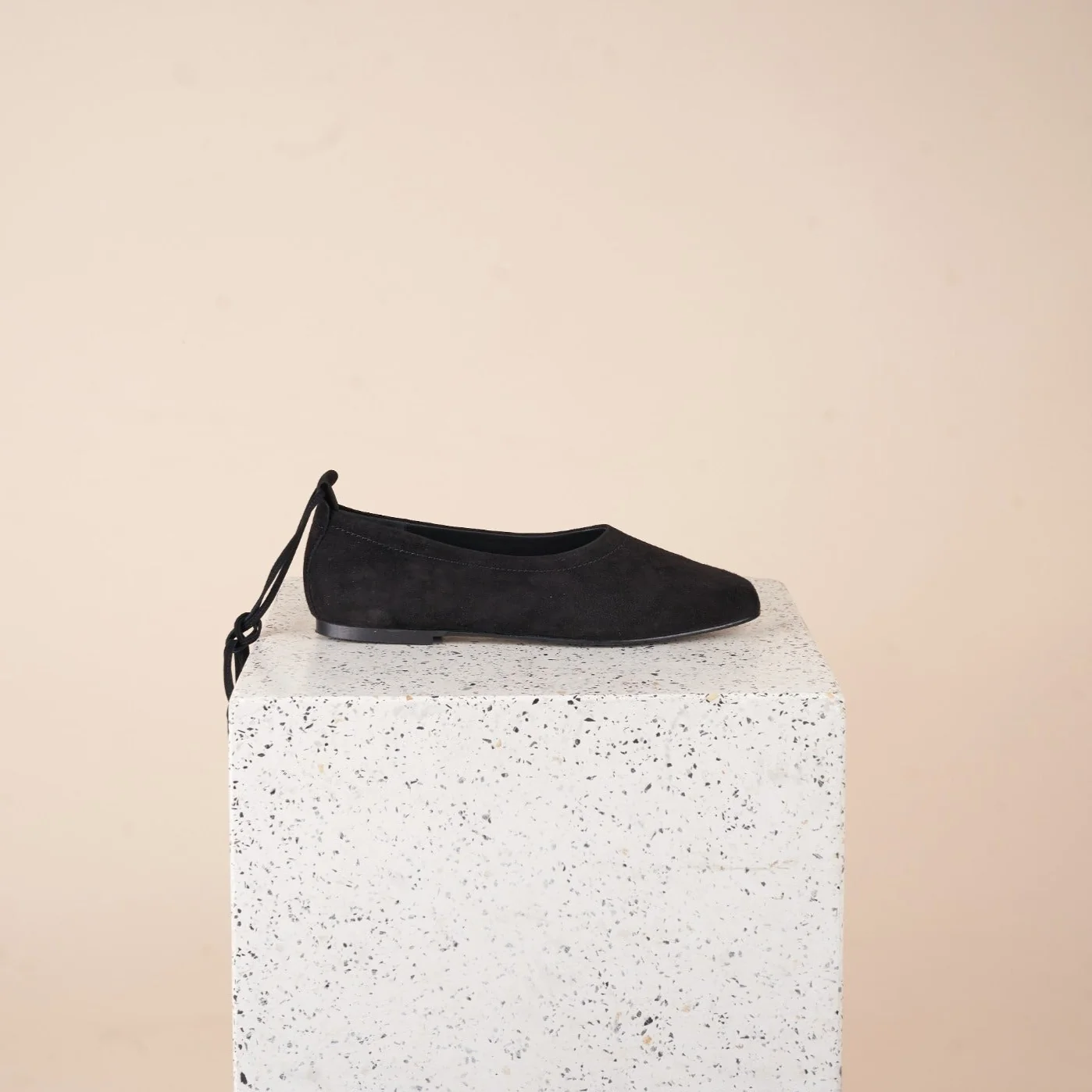 Imola - Black Suede - Image 3