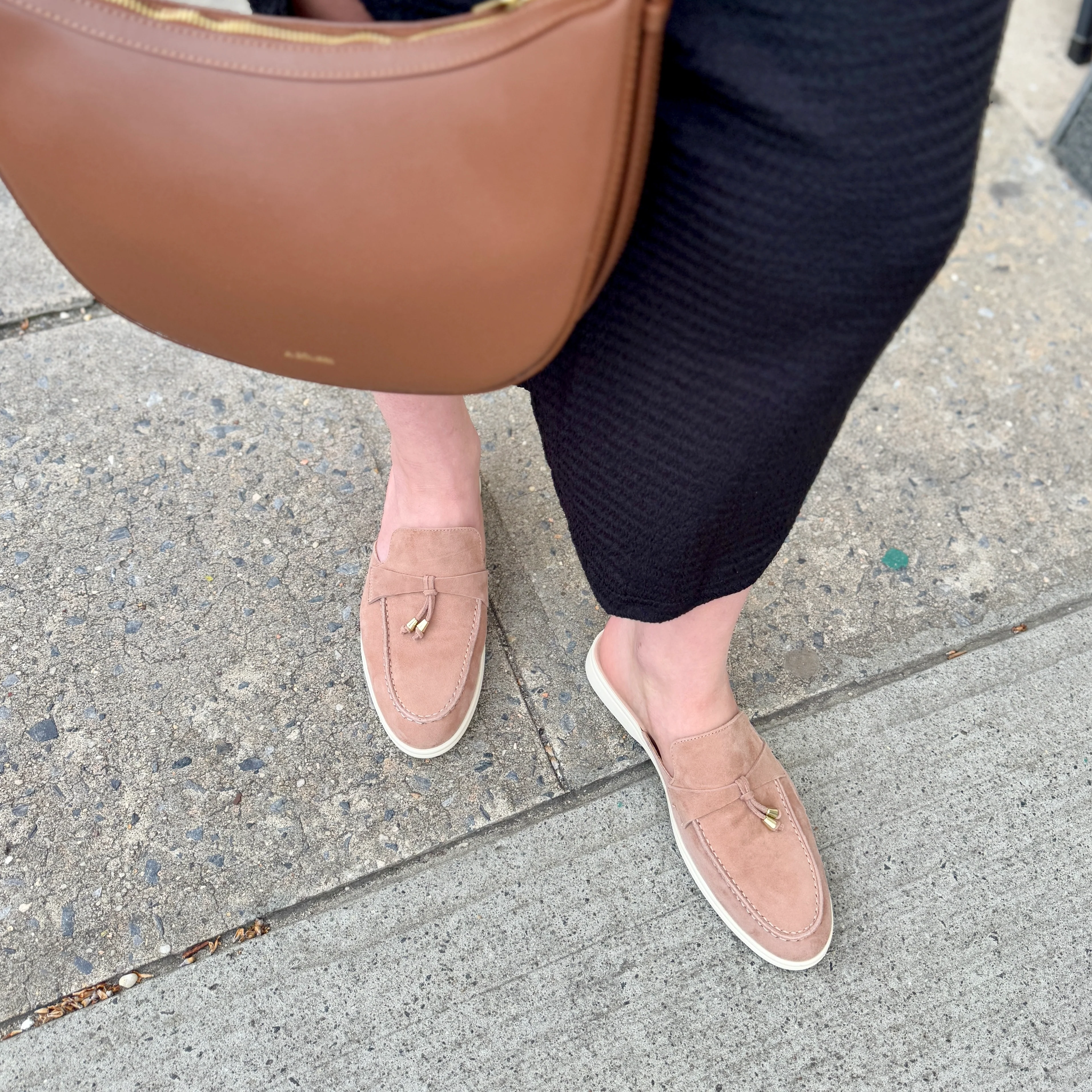 Lisa Slide Sneaker Tassels - Rose Wind - Image 3