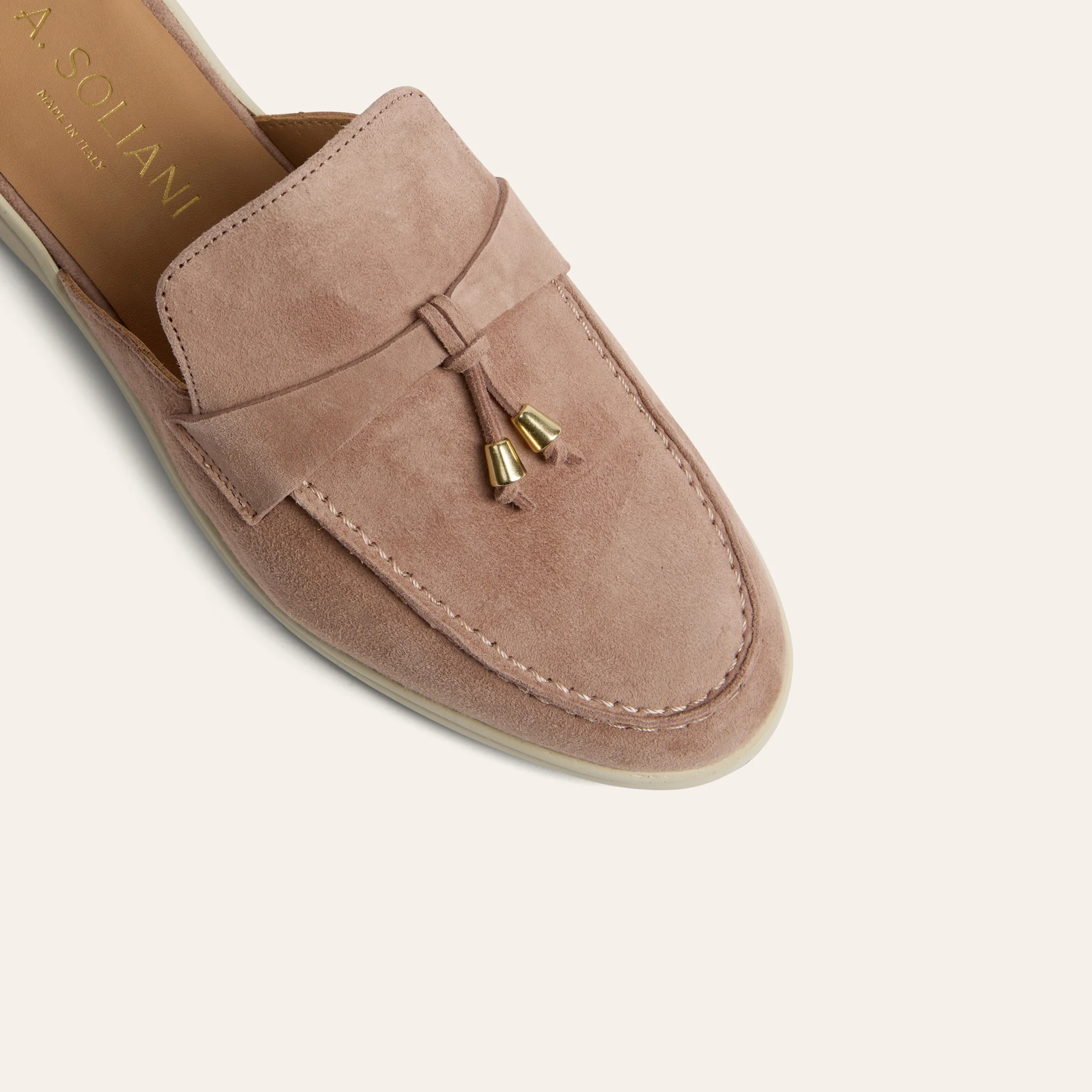 Lisa Slide Sneaker Tassels - Rose Wind - Image 5