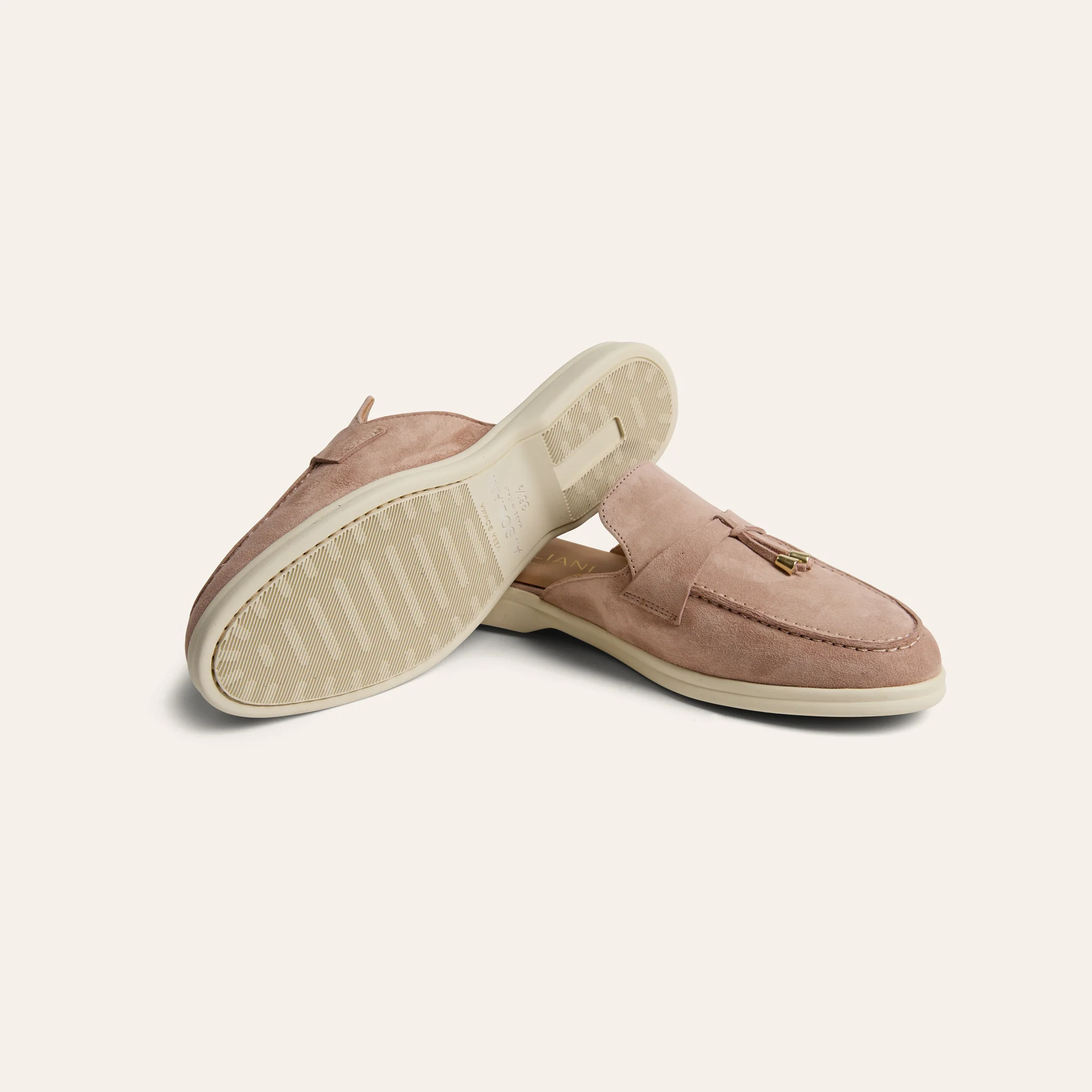 Lisa Slide Sneaker Tassels - Rose Wind - Image 8