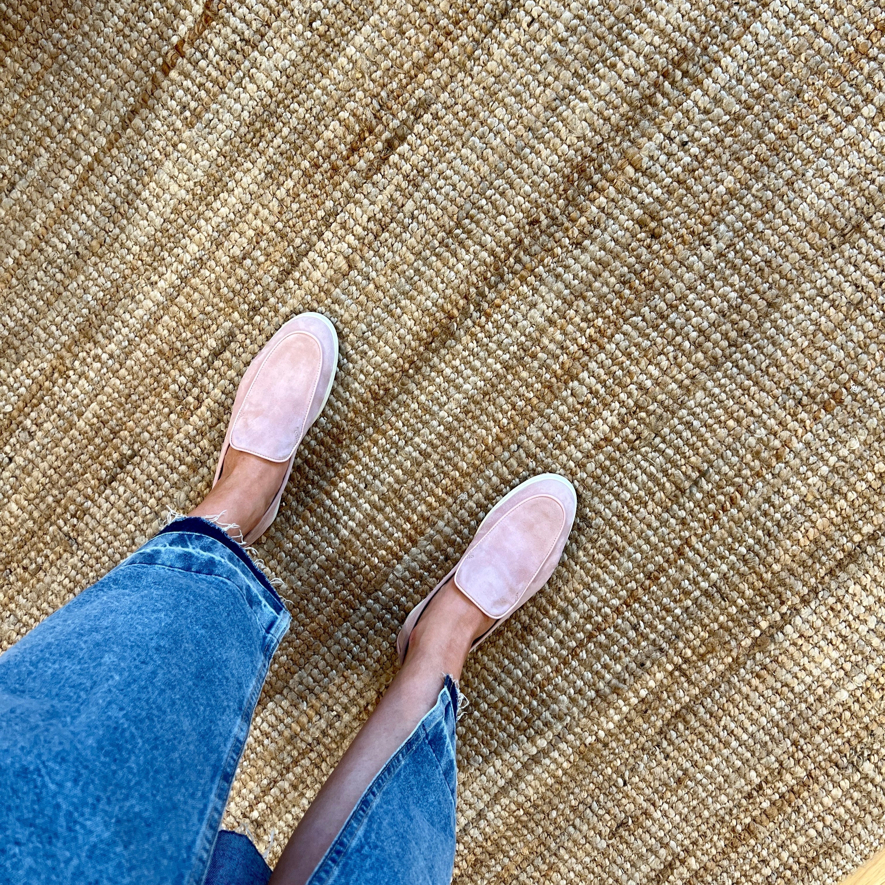 Lisa Sneaker Loafer - Peony Suede - Image 3