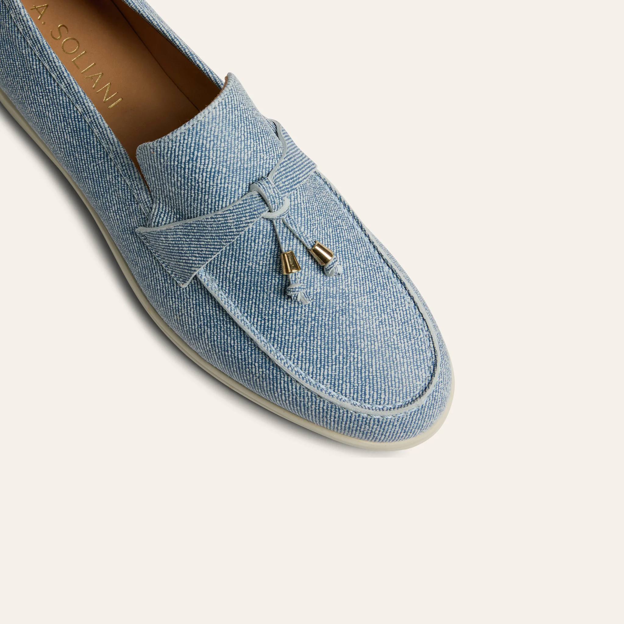 Lisa Tassels - Denim - Image 5