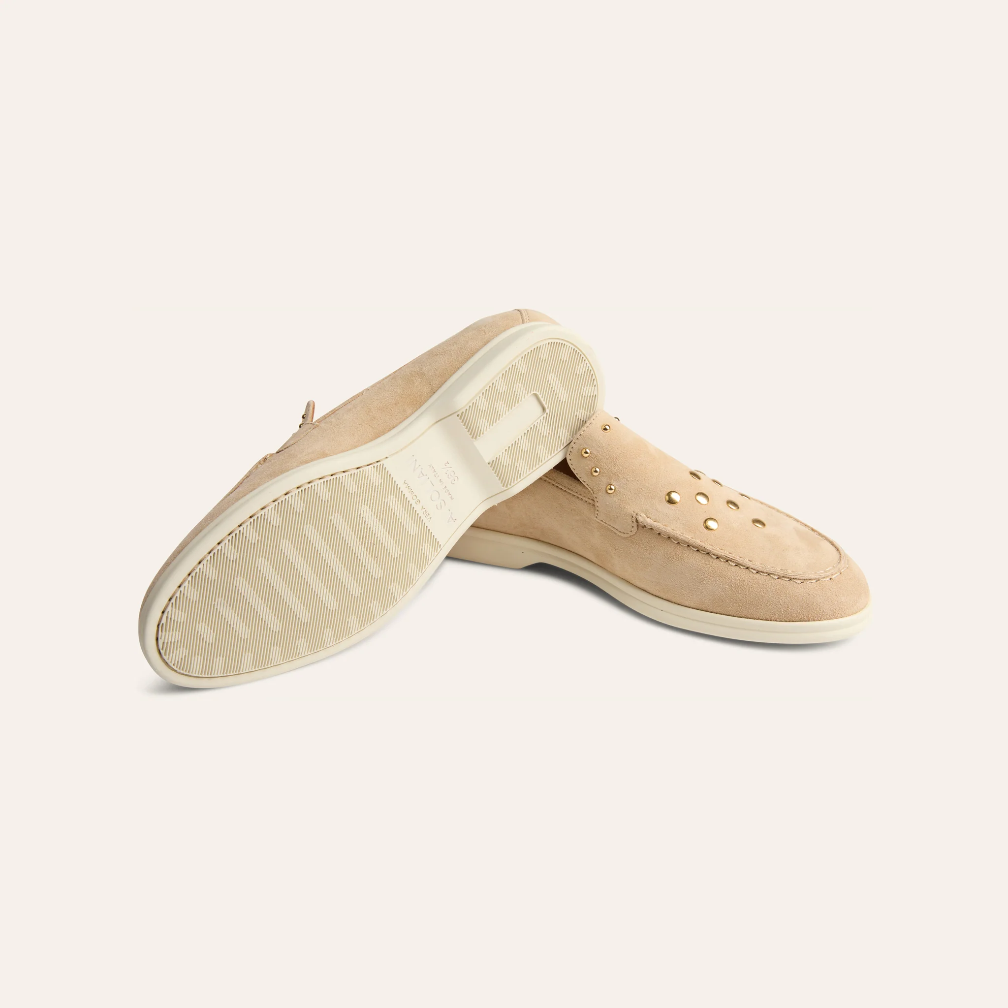 Lisa Studded - Sand - Image 6