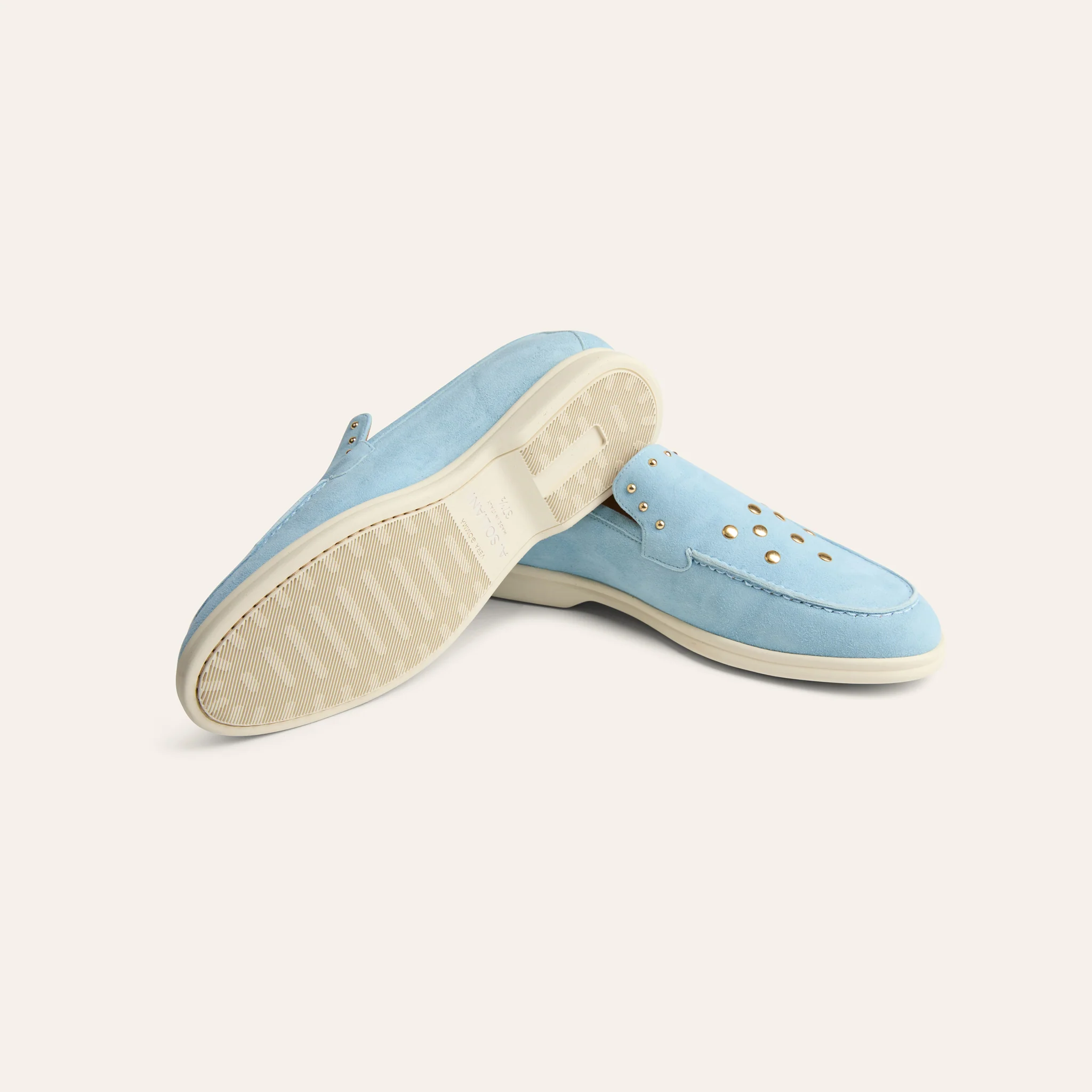 Lisa Studded - Sky Blue - Image 5