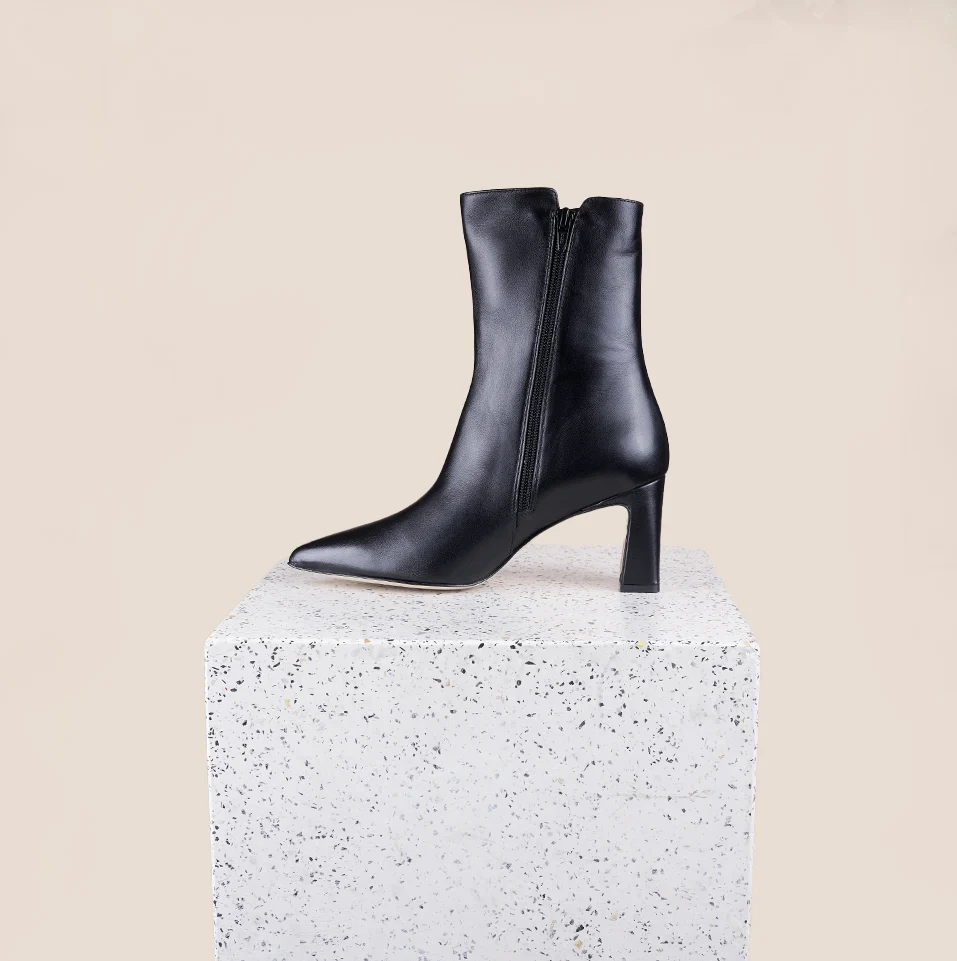 Livorno- Black Leather - Image 4
