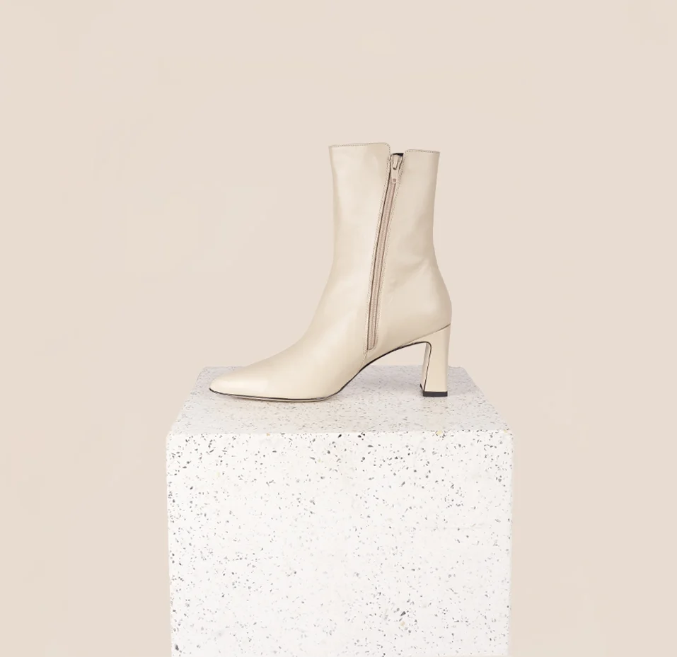 Livorno- Oat Leather - Image 5