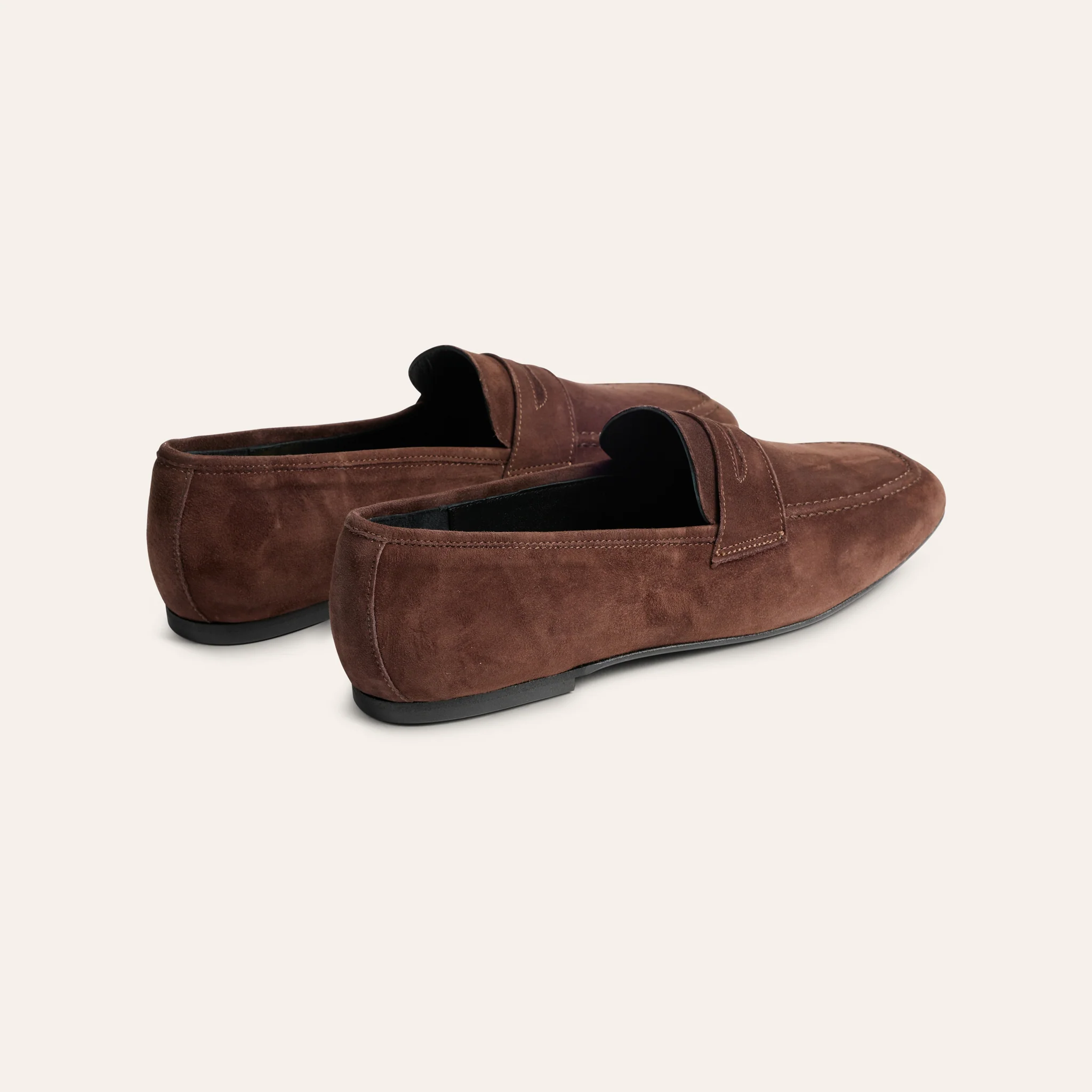 Lodi Due - Chocolate Suede - Image 4