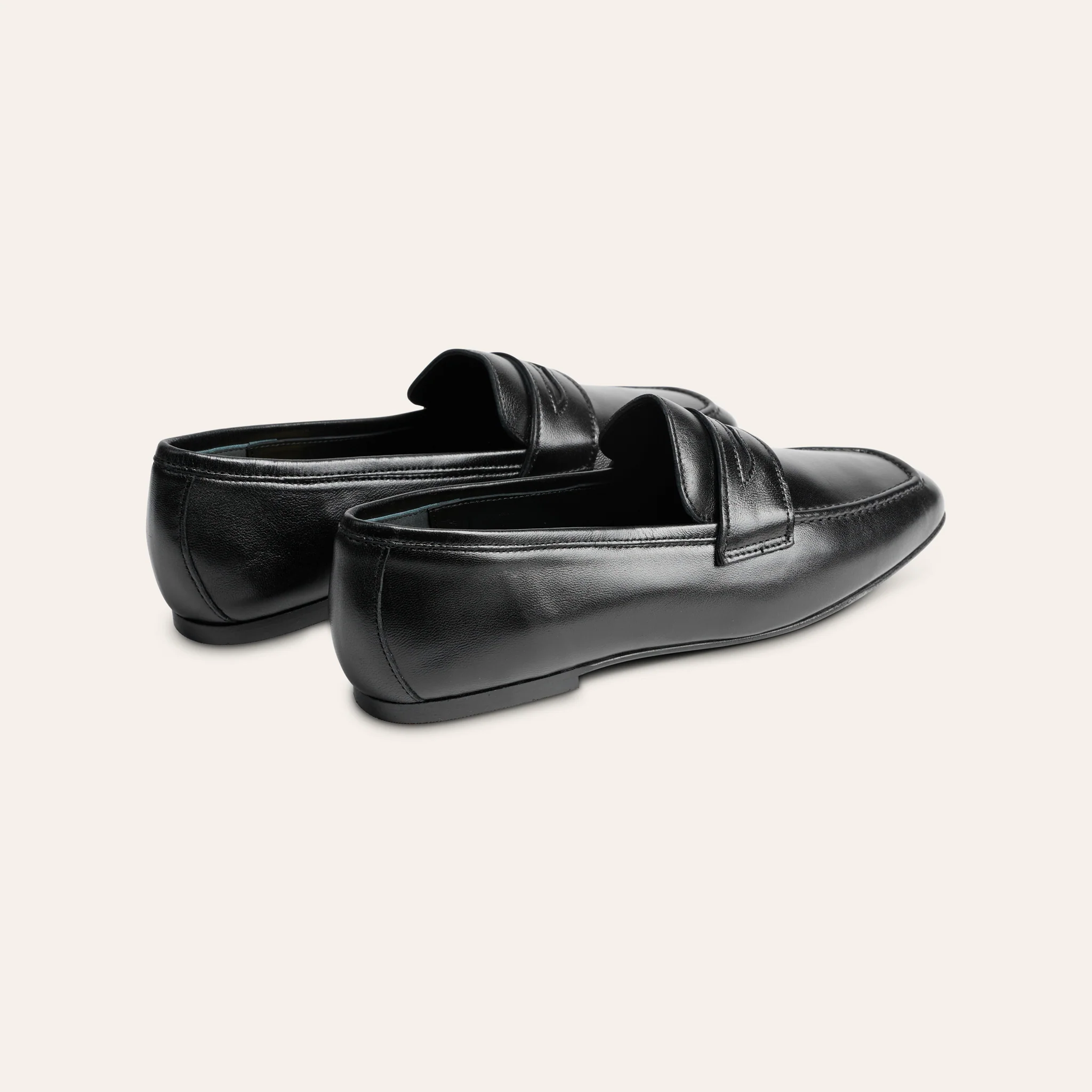 Lodi Due - Black Leather - Image 5