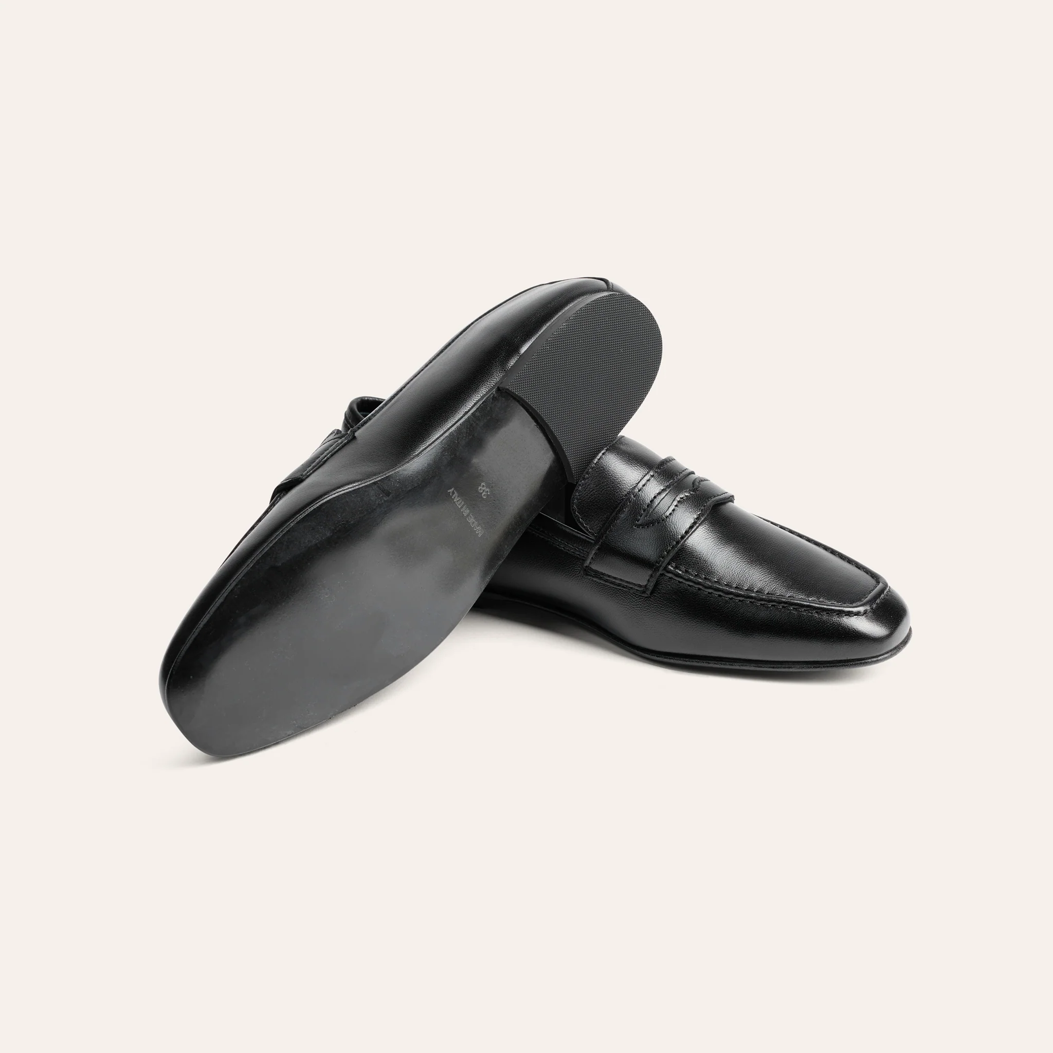 Lodi Due - Black Leather - Image 6