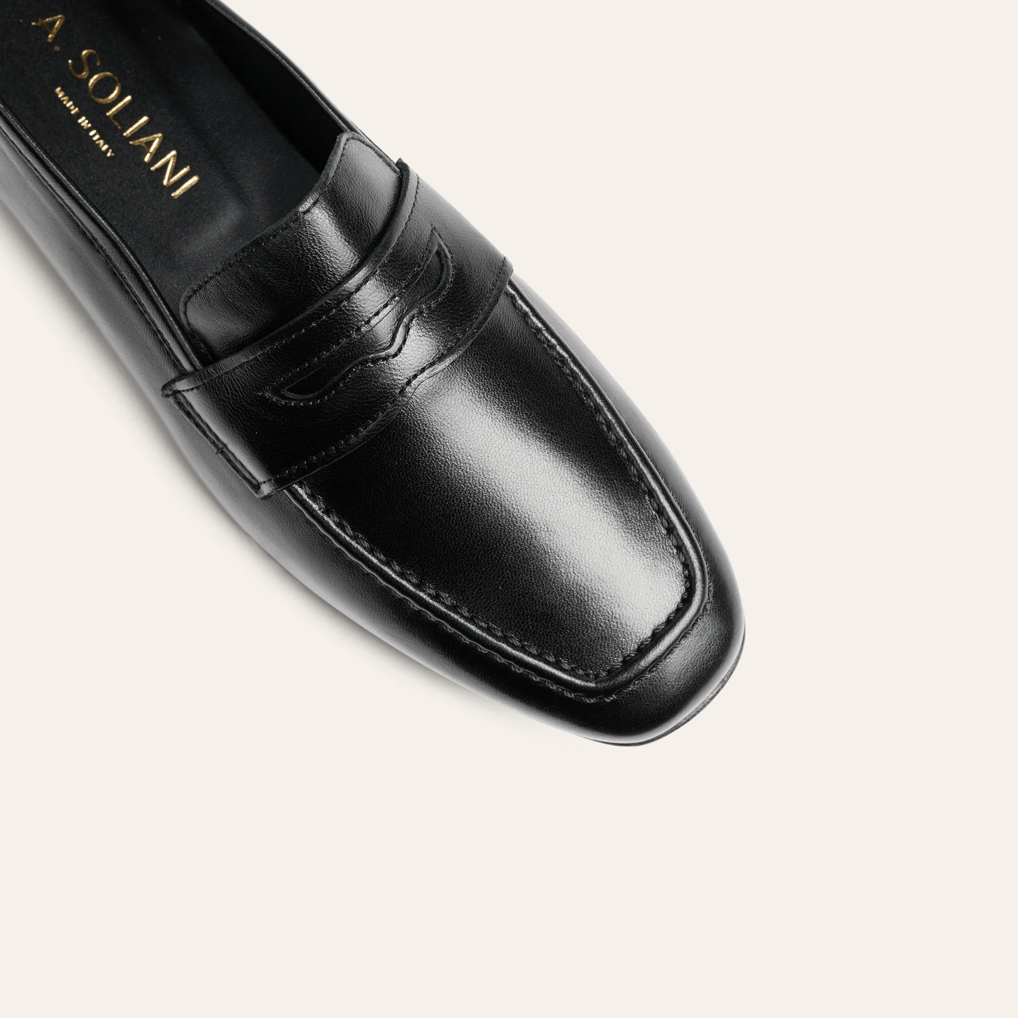 Lodi Due - Black Leather - Image 7