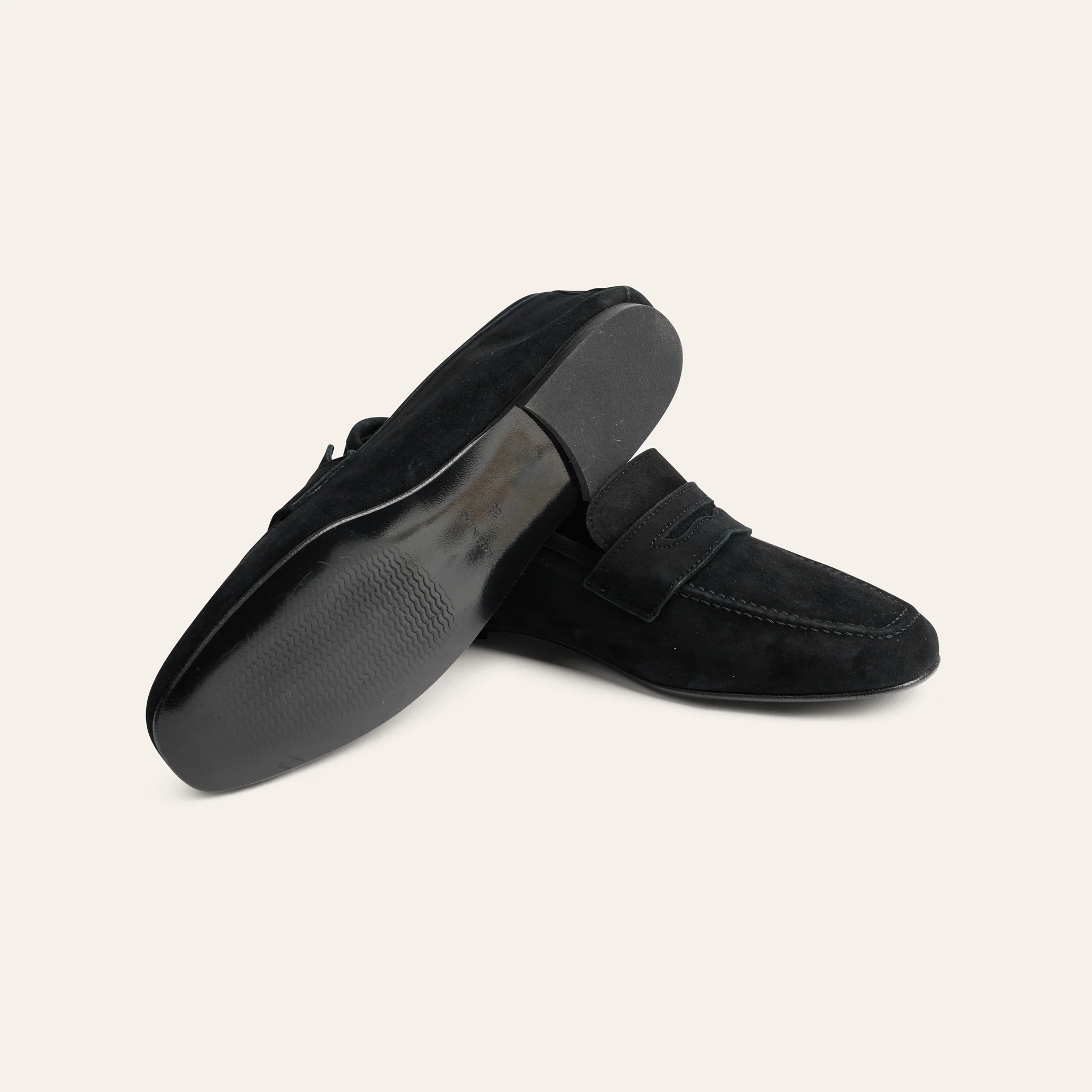 Lodi Due - Black Suede - Image 5