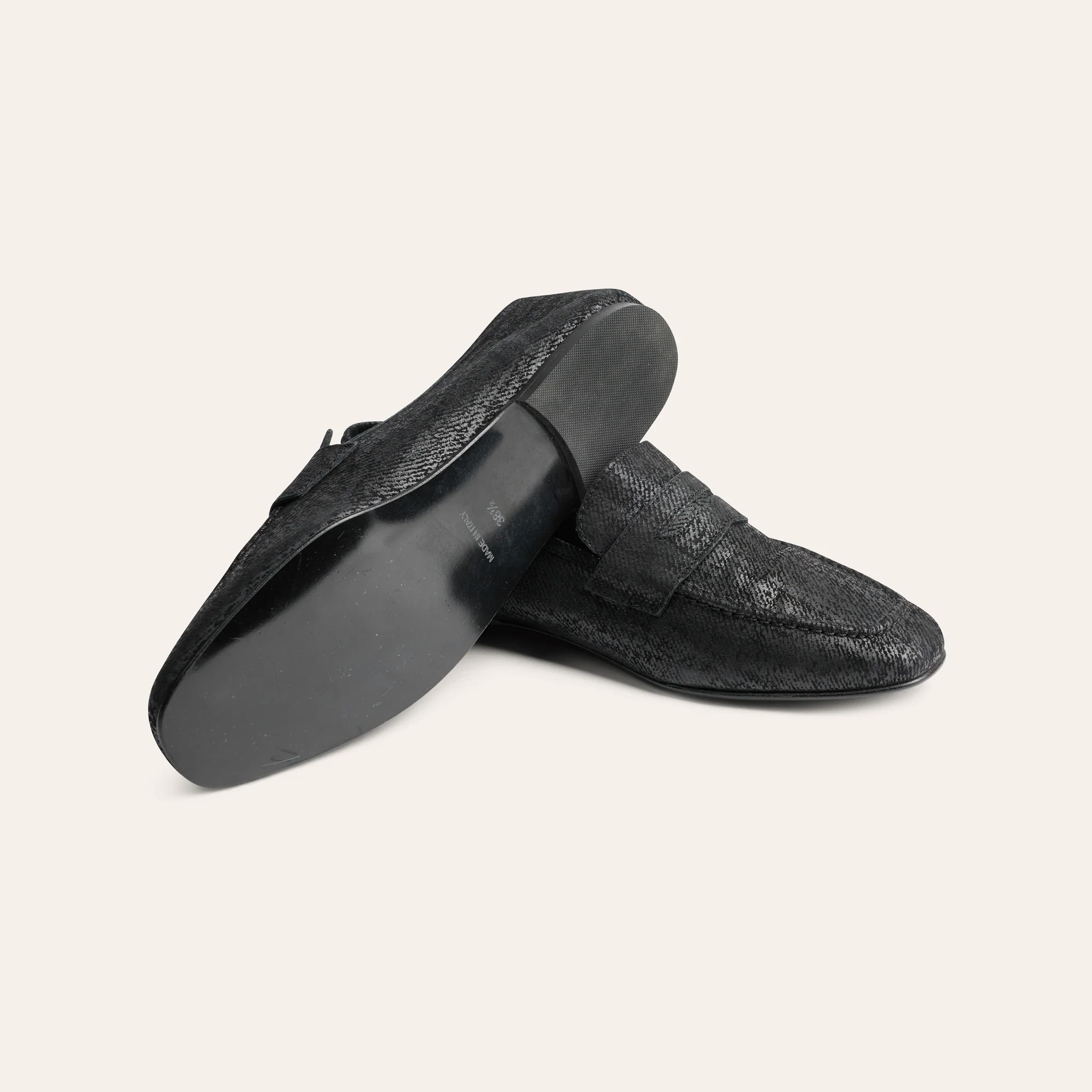 Lodi Due - Black Twill - Image 5