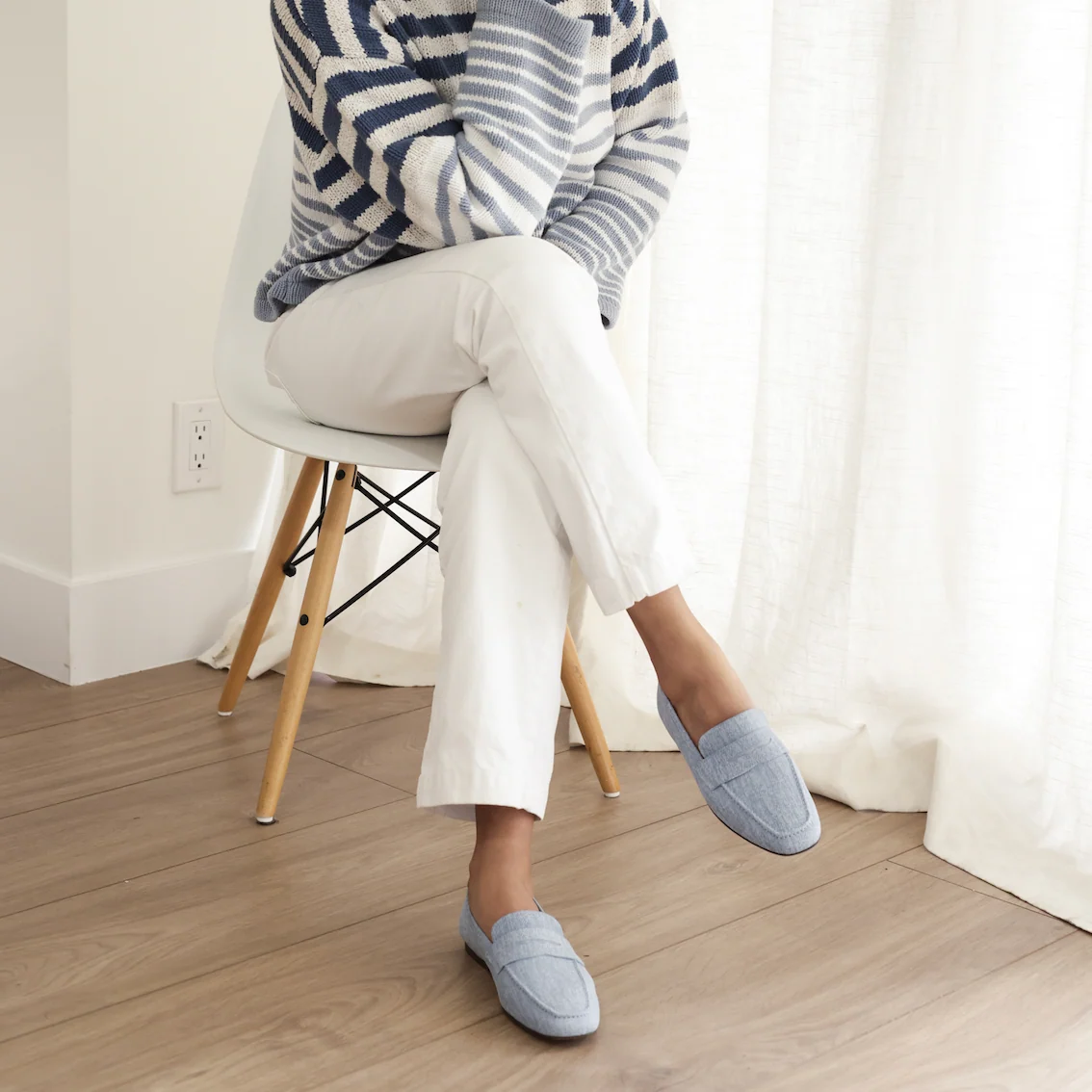 Lodi Due - Blue Twill - Image 2