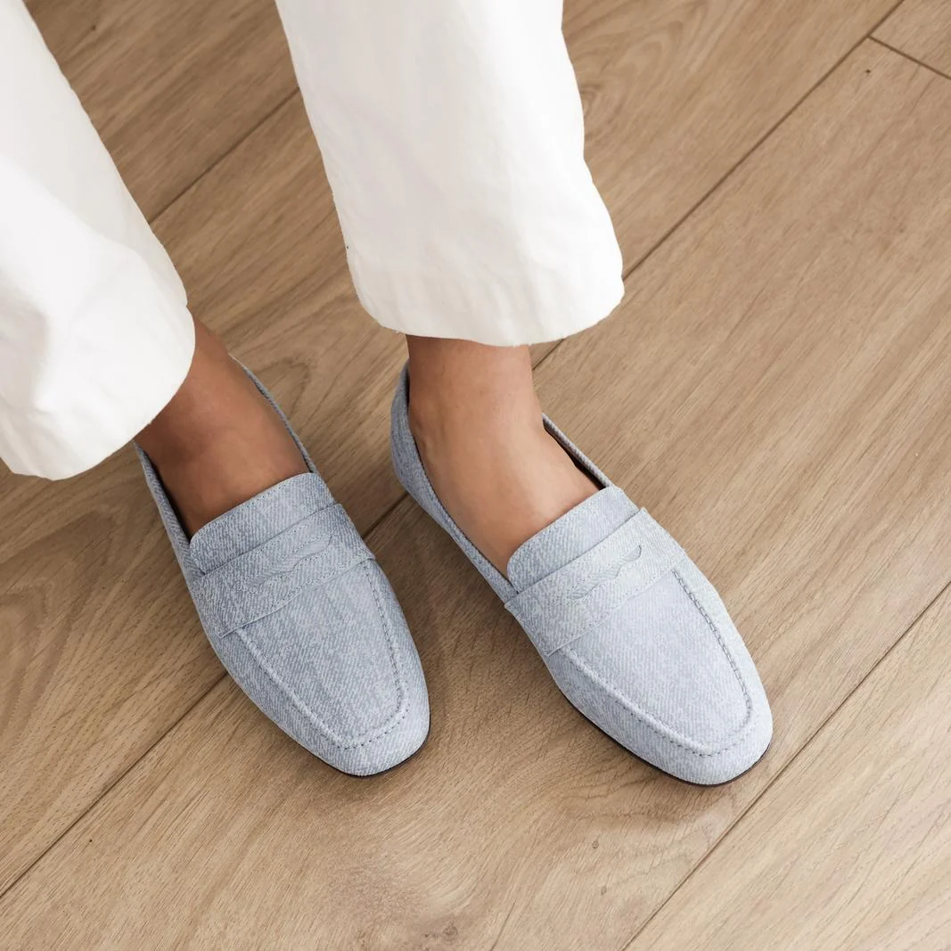 Lodi Due - Blue Twill - Image 3