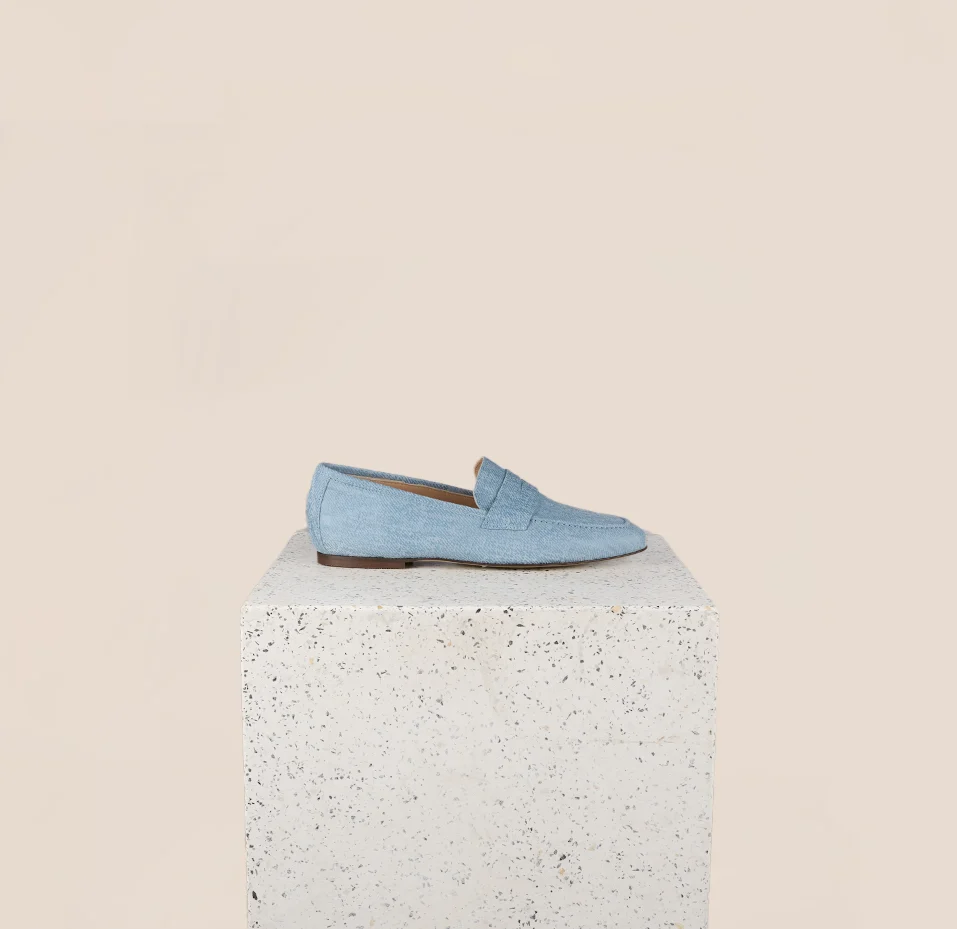 Lodi Due - Blue Twill - Image 4