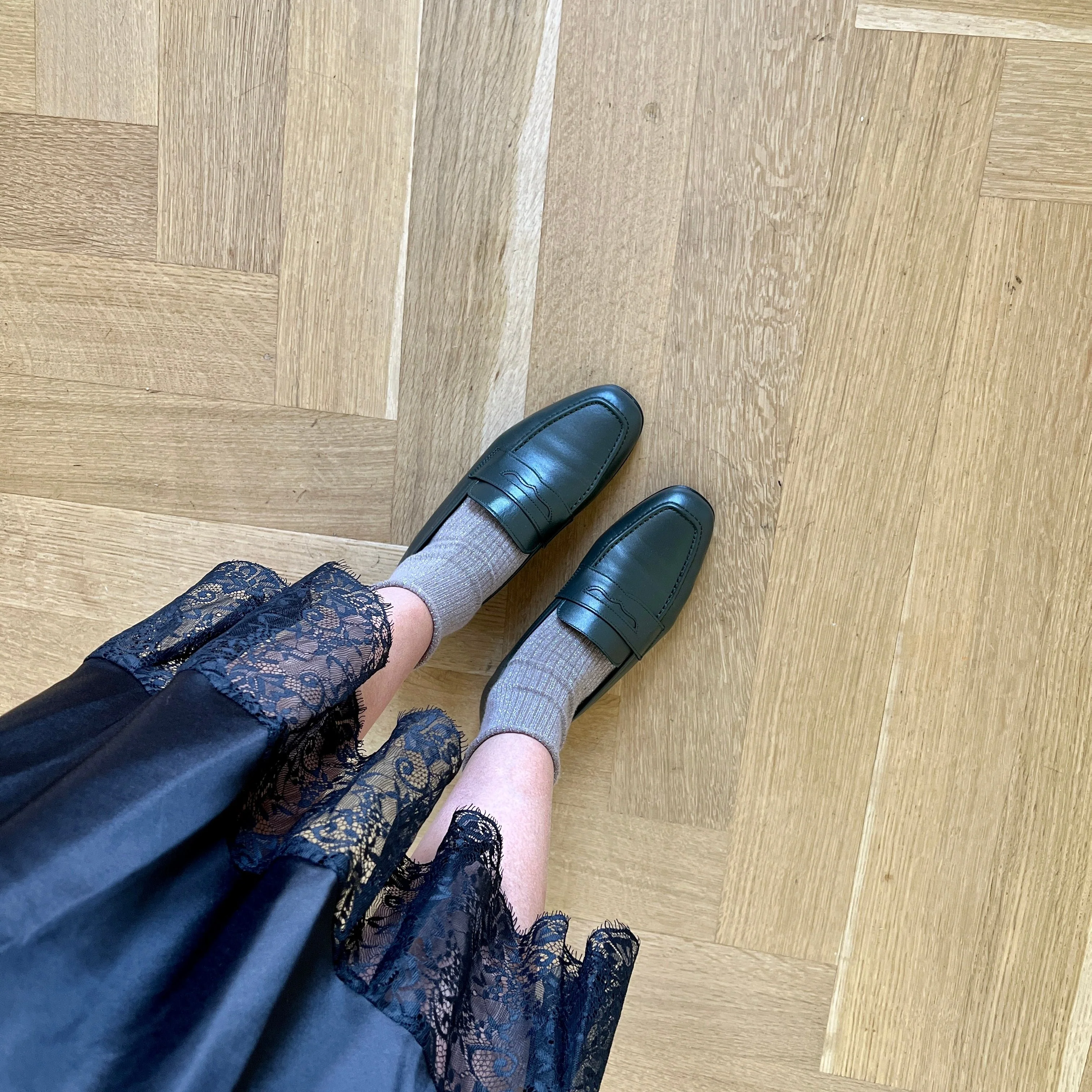 Lodi Due - Olive Leather - Image 2