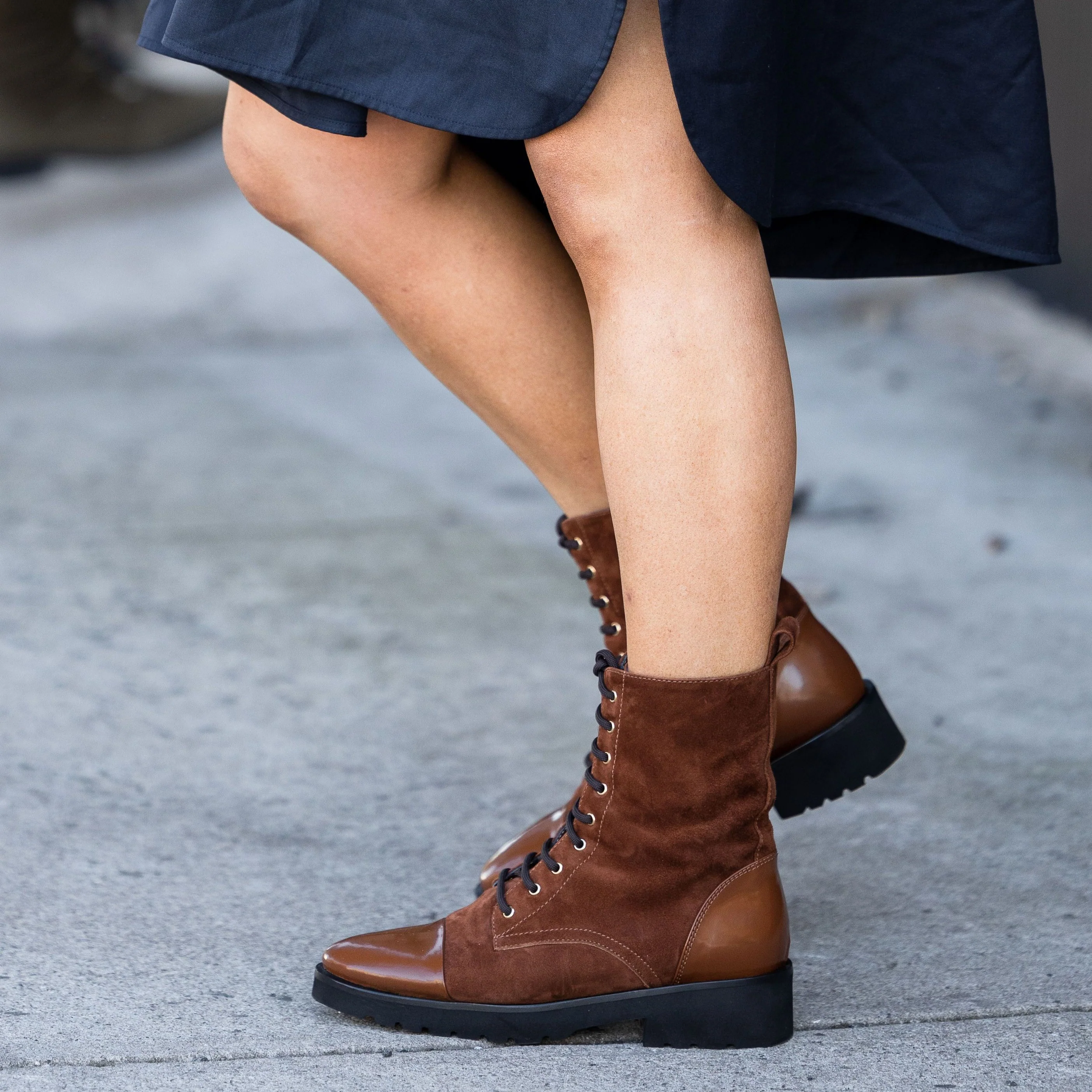 Lucca - Terra Suede SAMPLE SALE - FINAL SALE - Image 3