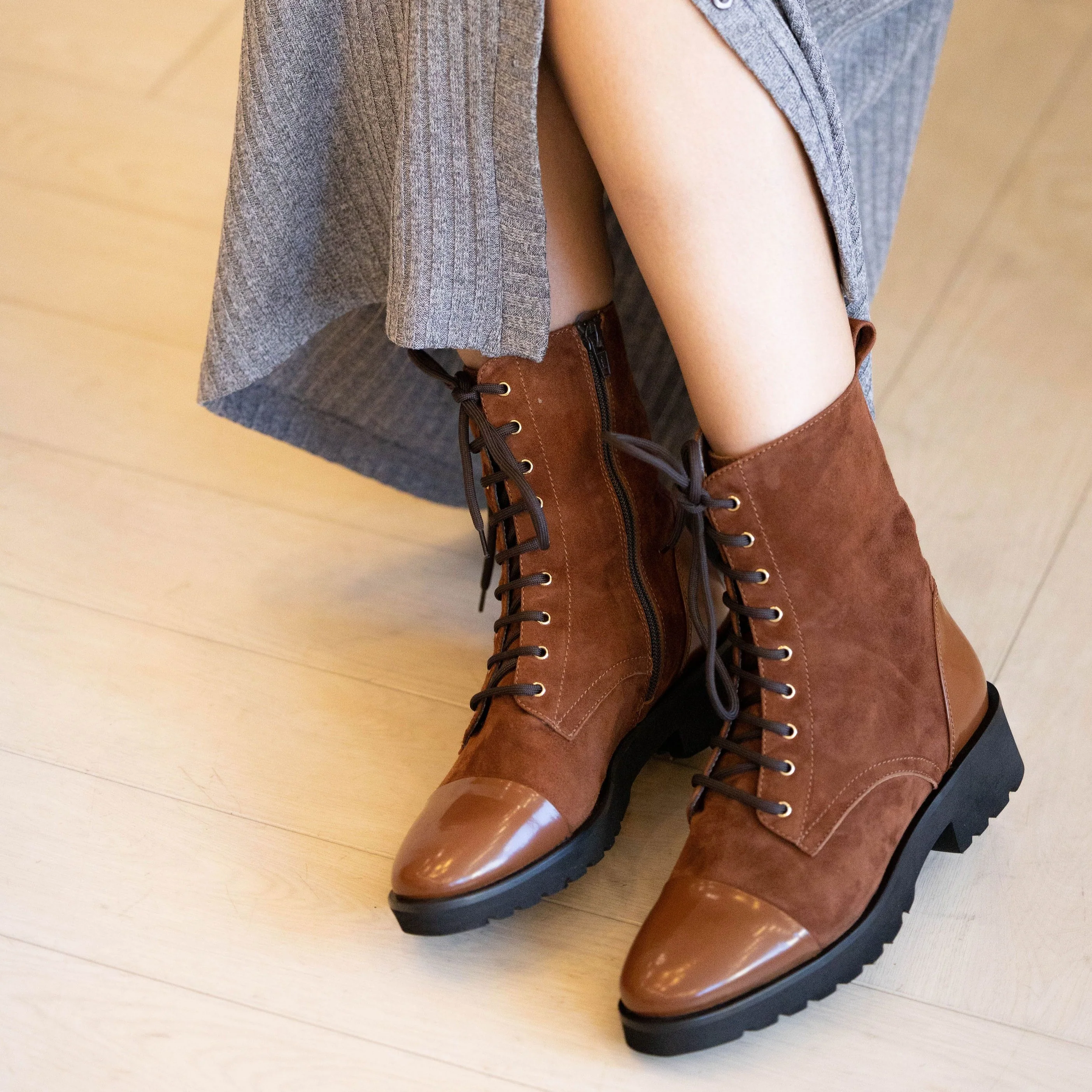 Lucca - Terra Suede SAMPLE SALE - FINAL SALE - Image 5