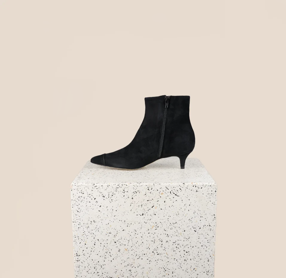 Mantova - Black Suede - Image 3