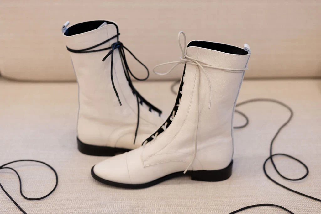 Milano - Ivory Leather - Image 8