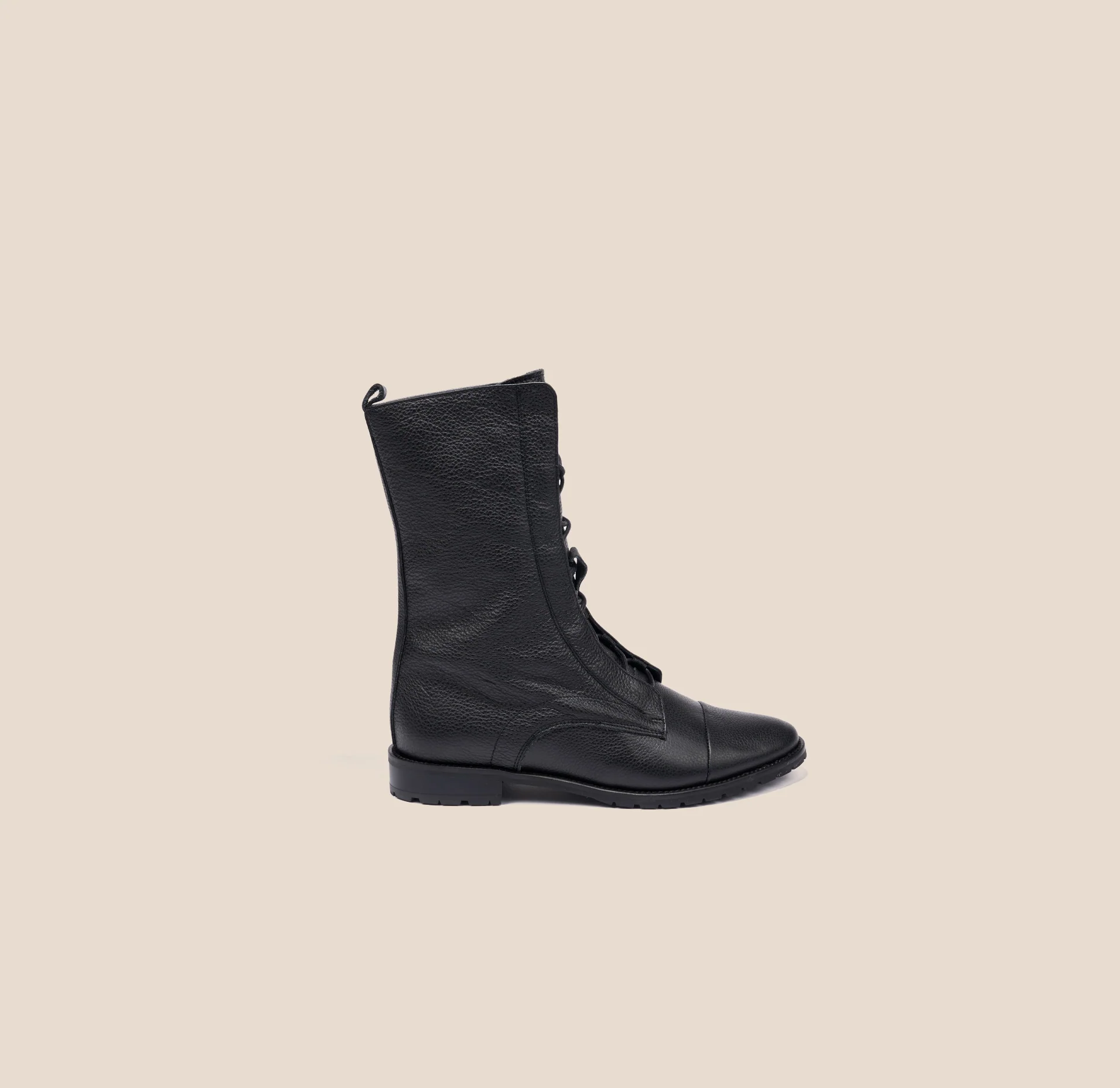 Milano Pebbled - Black Leather - Image 4