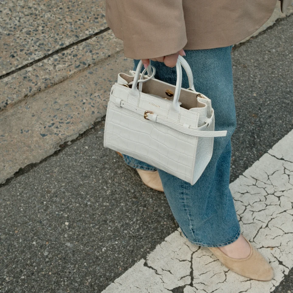 Mini Brera - Ivory Croc - Image 2