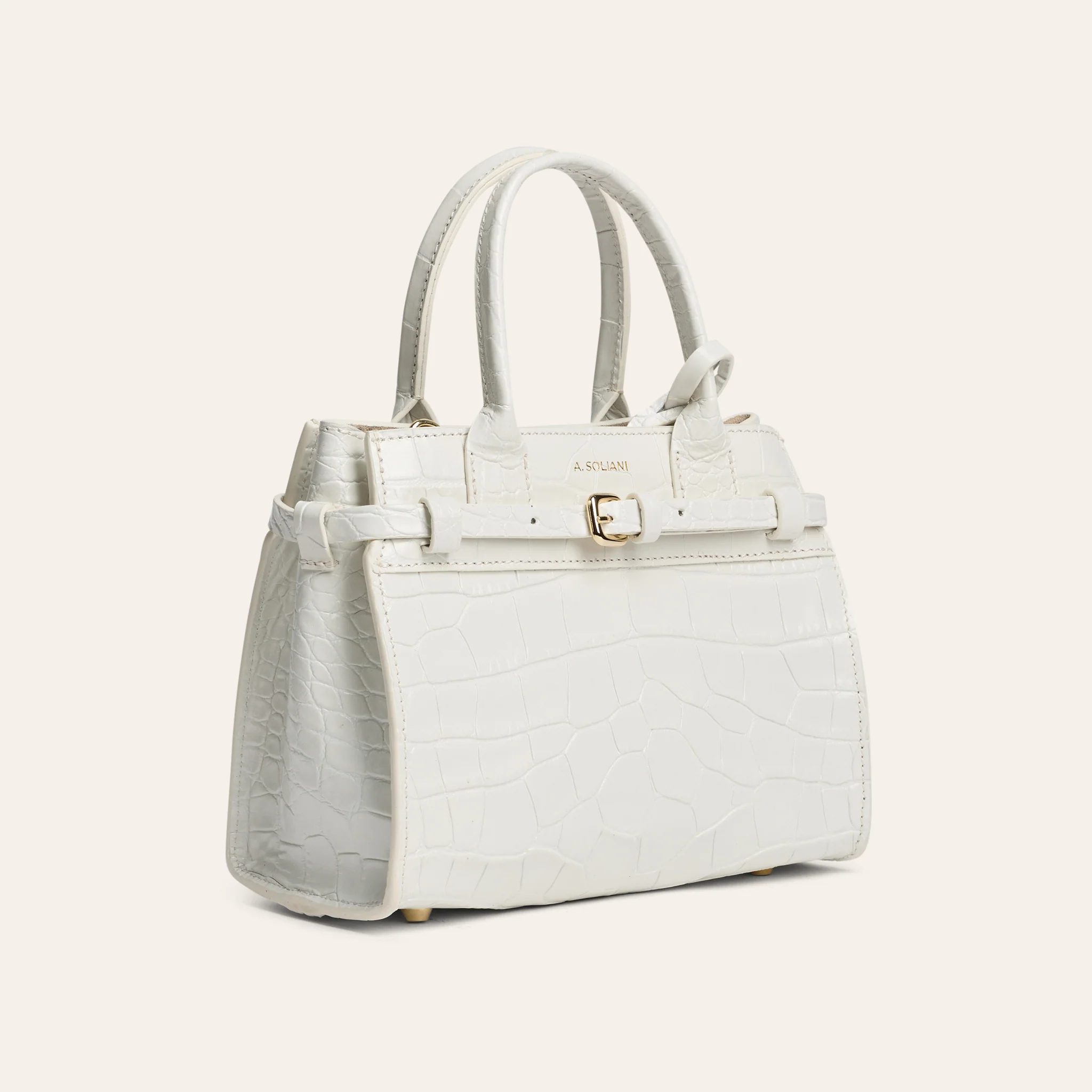 Mini Brera - Ivory Croc - Image 5