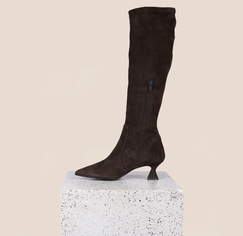 Modena  - Chocolate Suede - Image 2