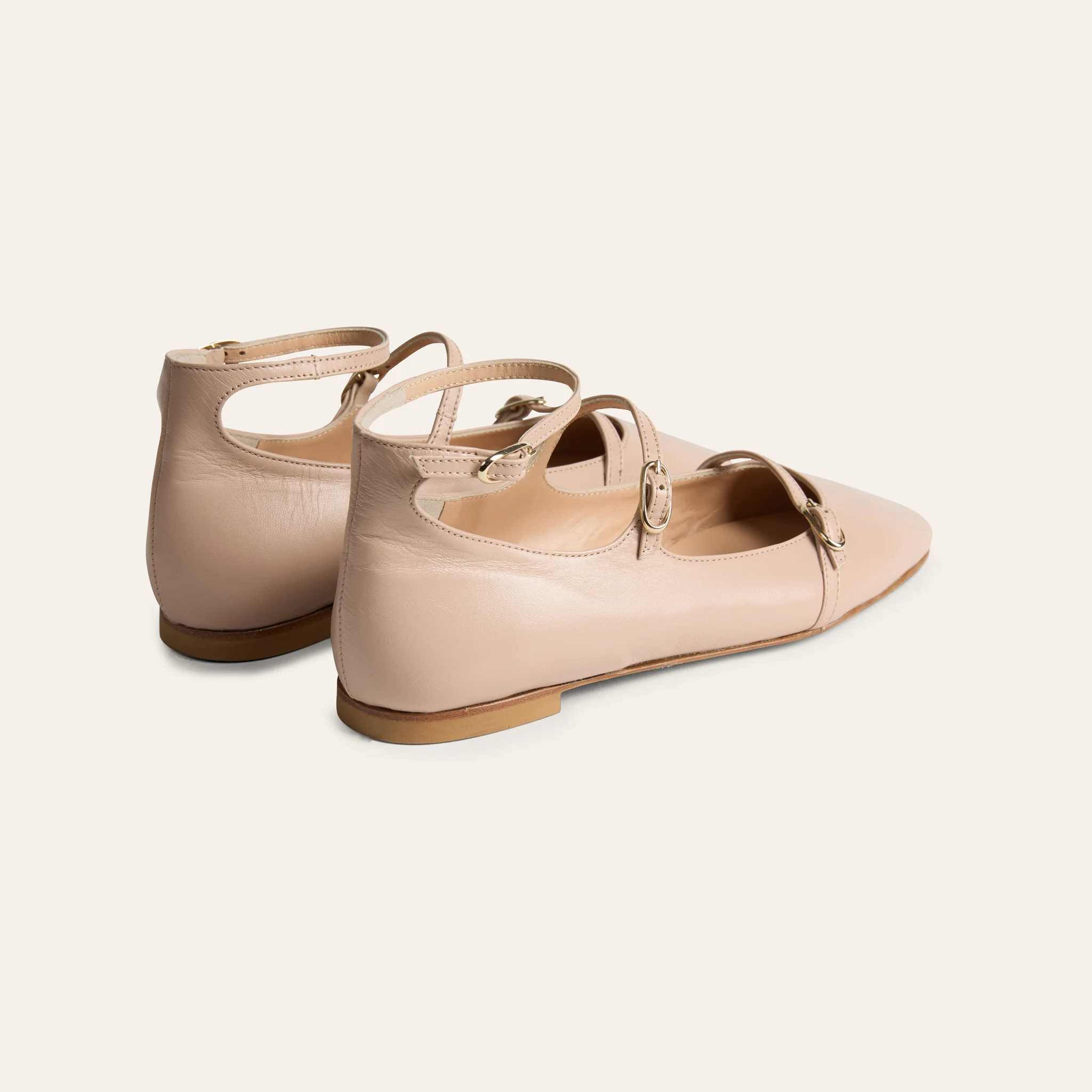 Nola Almond - Beige Nude - Image 3