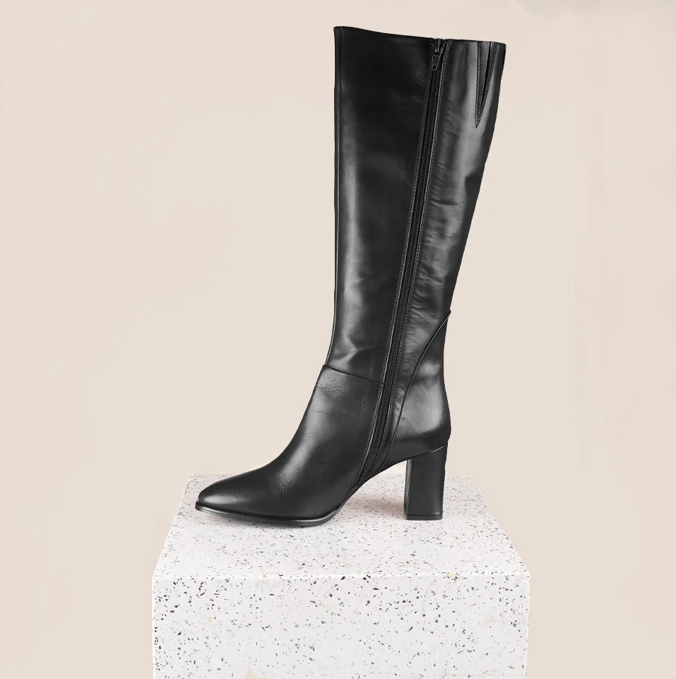 Padova - Black Leather - Image 5