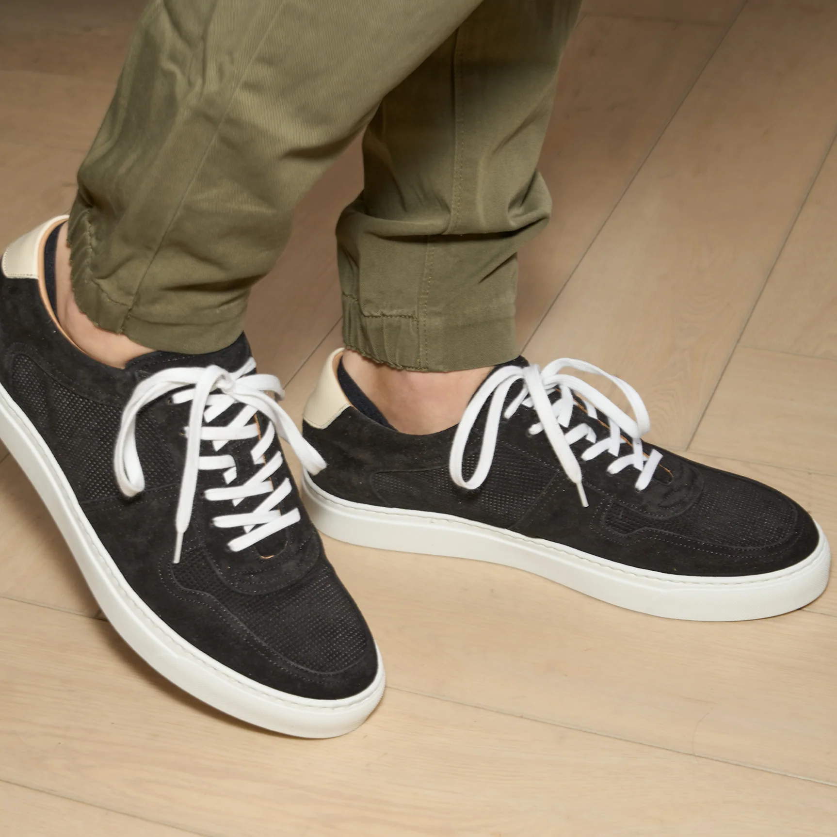 Palermo - Black Suede - Image 3