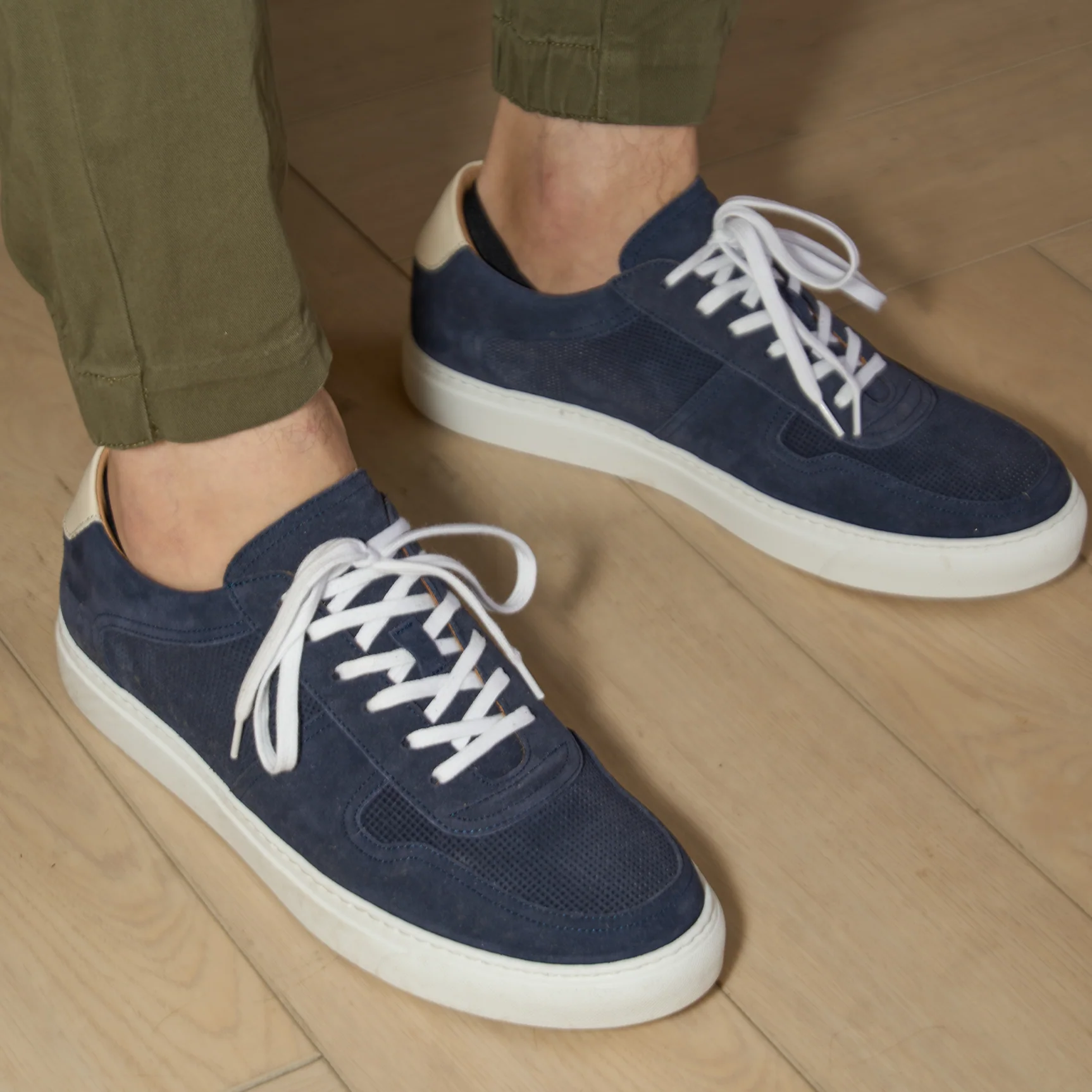 Palermo - Navy Suede - Image 3