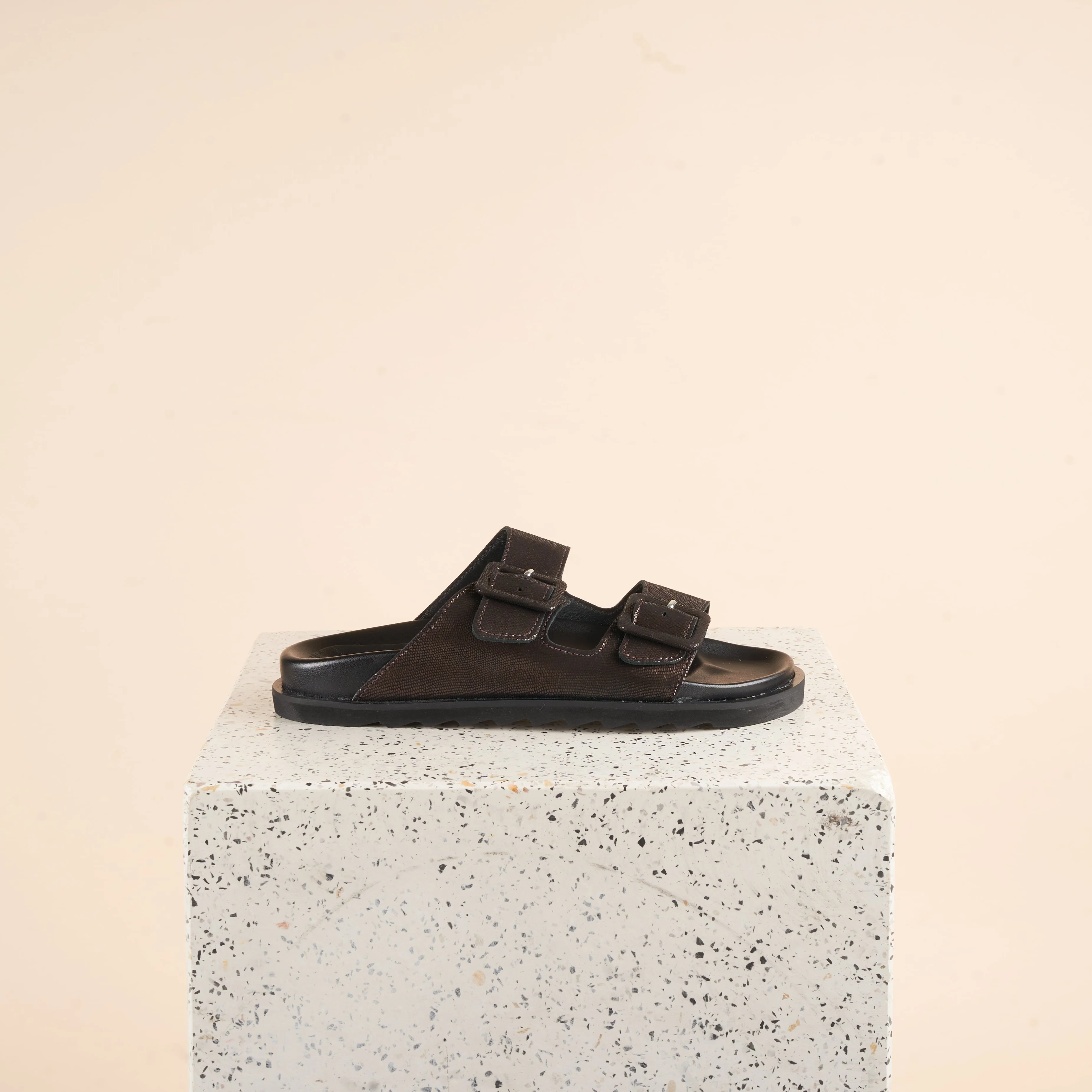 Parma Slippers - Bronze - Image 2
